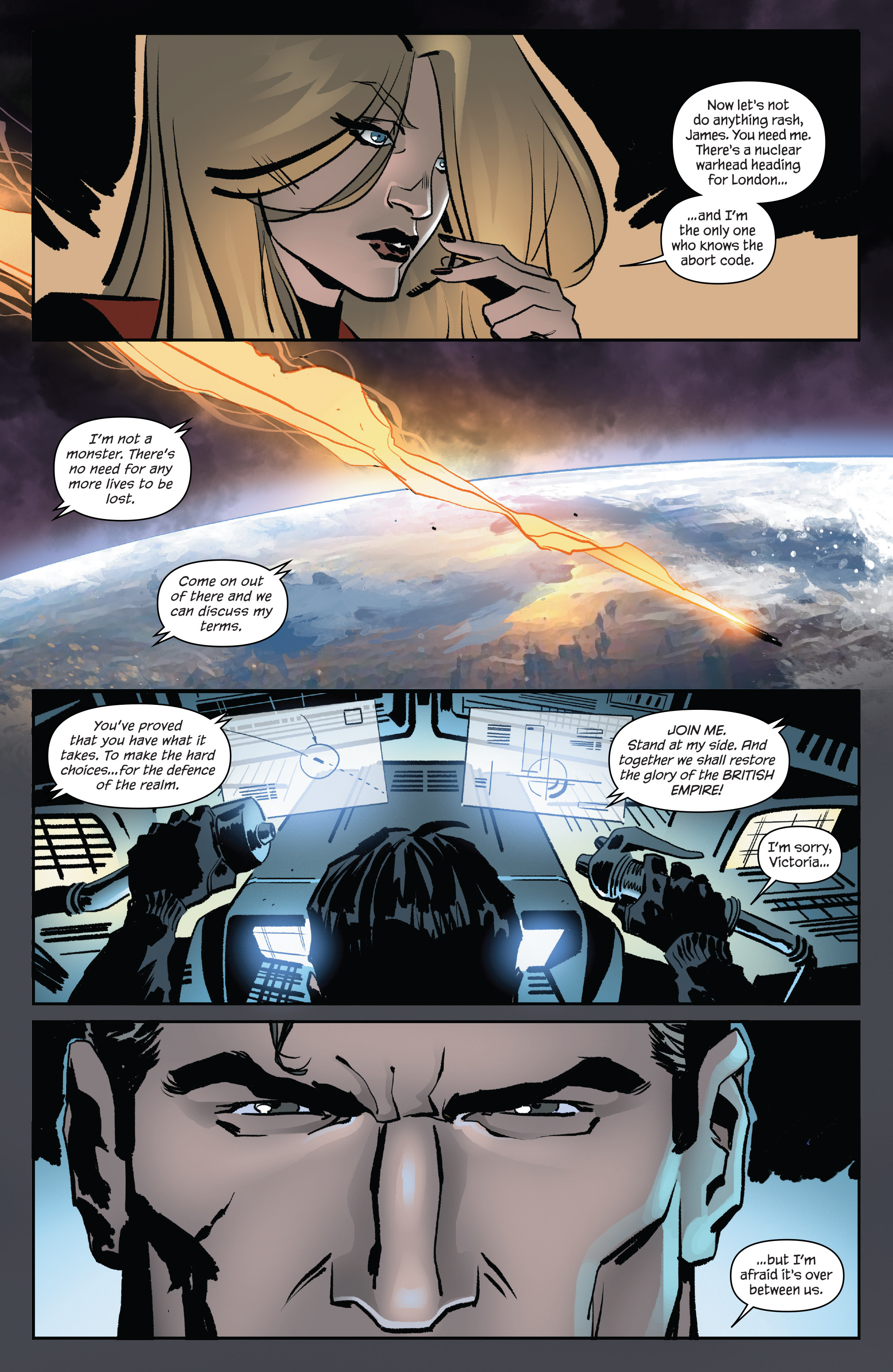 James Bond: Hammerhead (2016-) issue 6 - Page 11