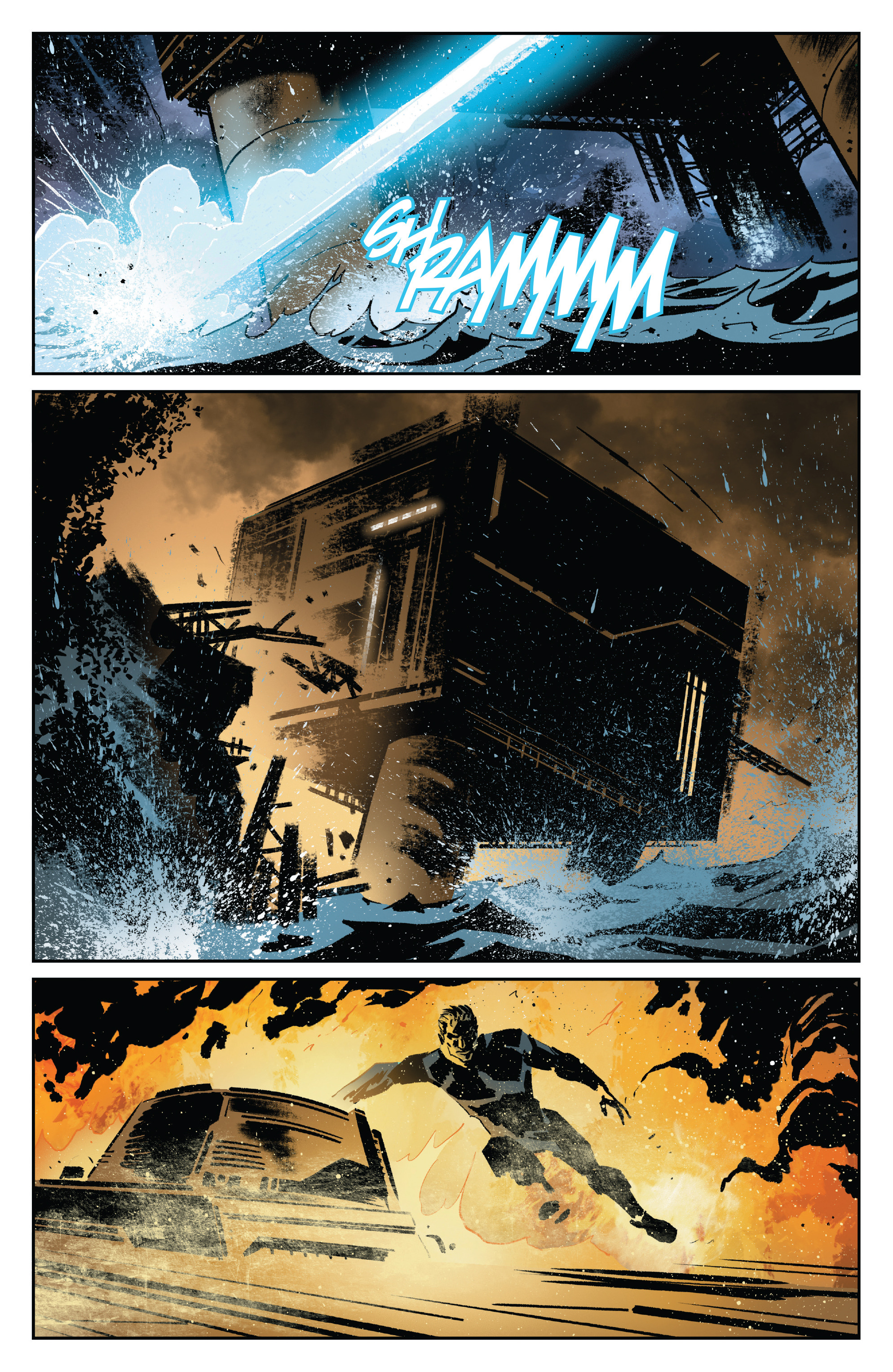 James Bond: Hammerhead (2016-) issue 6 - Page 15