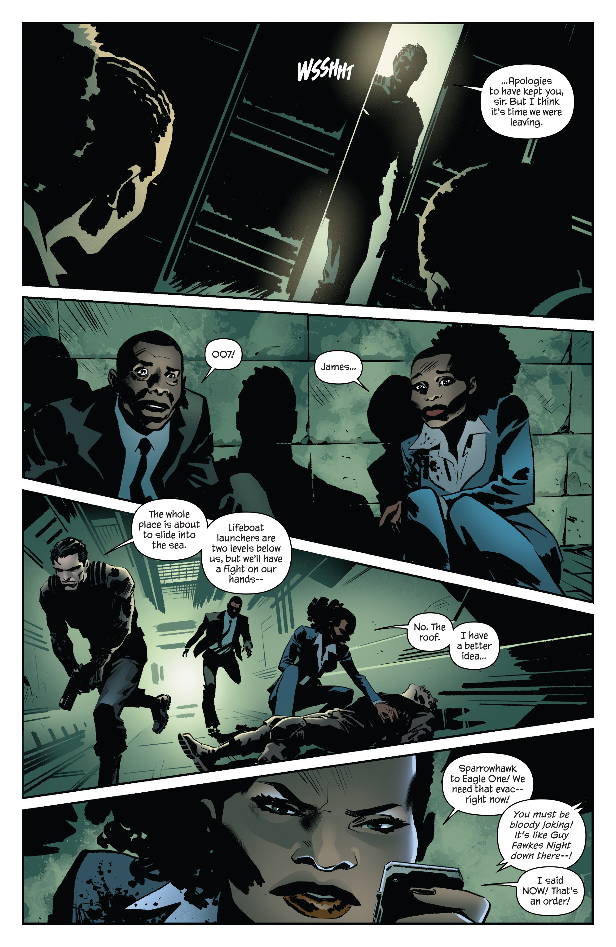 James Bond: Hammerhead (2016-) issue 6 - Page 17