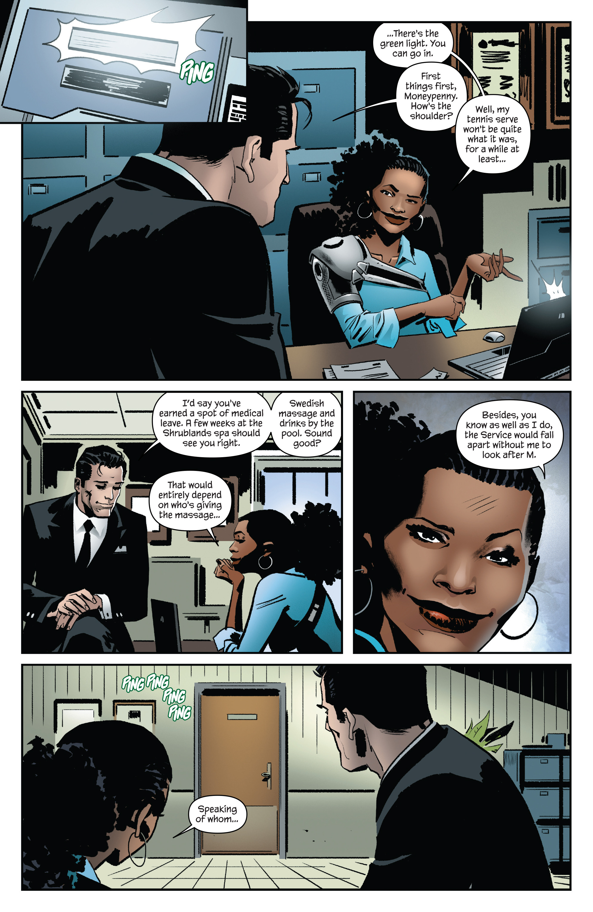 James Bond: Hammerhead (2016-) issue 6 - Page 19