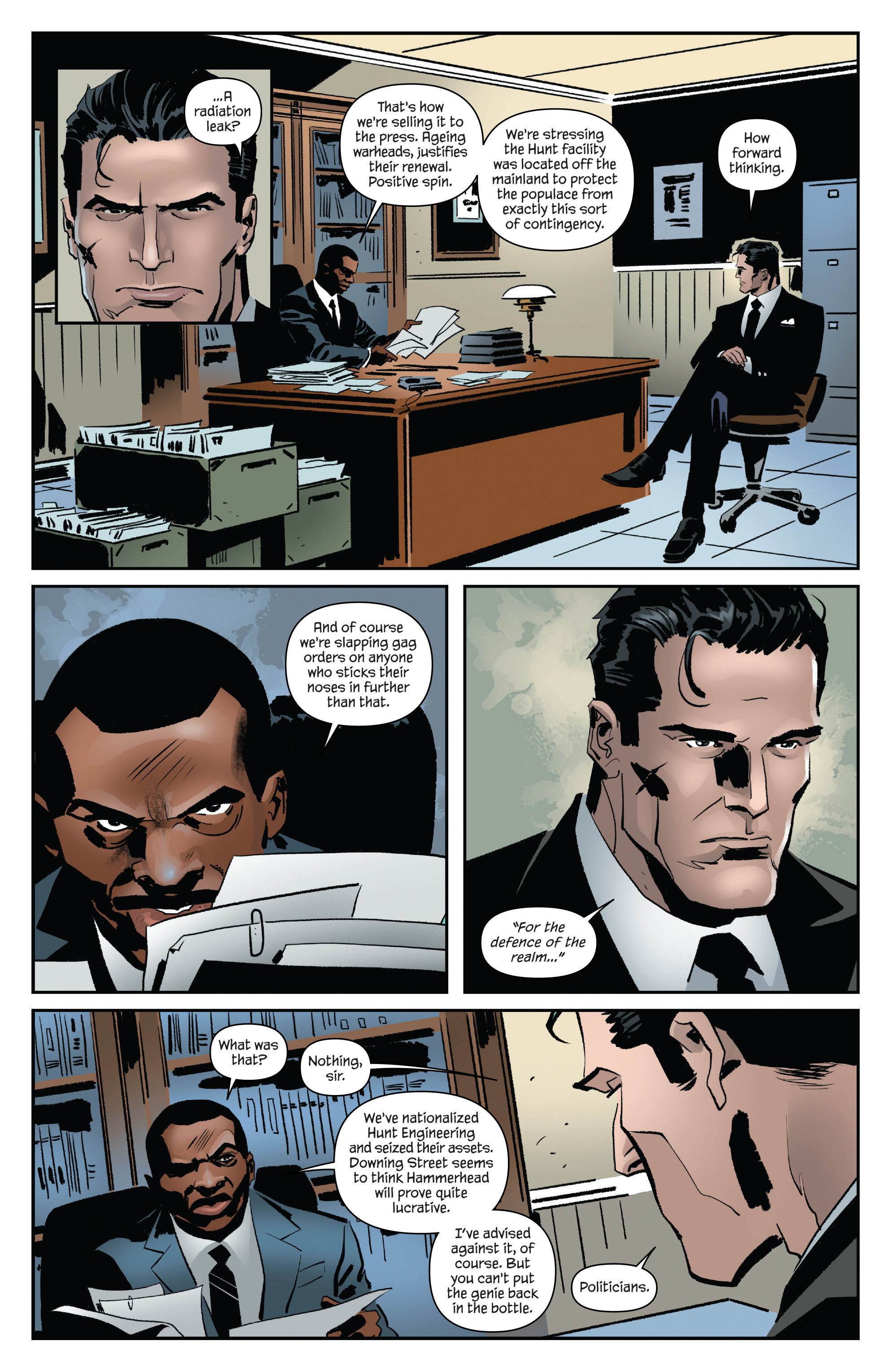 James Bond: Hammerhead (2016-) issue 6 - Page 20