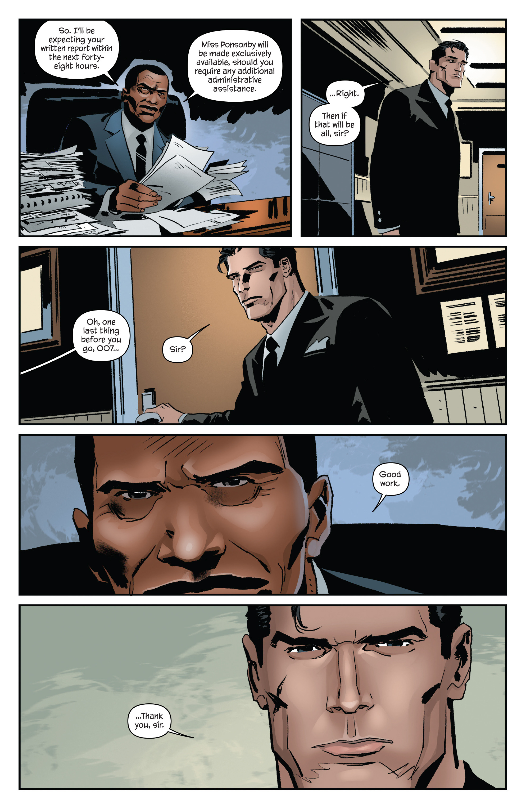 James Bond: Hammerhead (2016-) issue 6 - Page 21