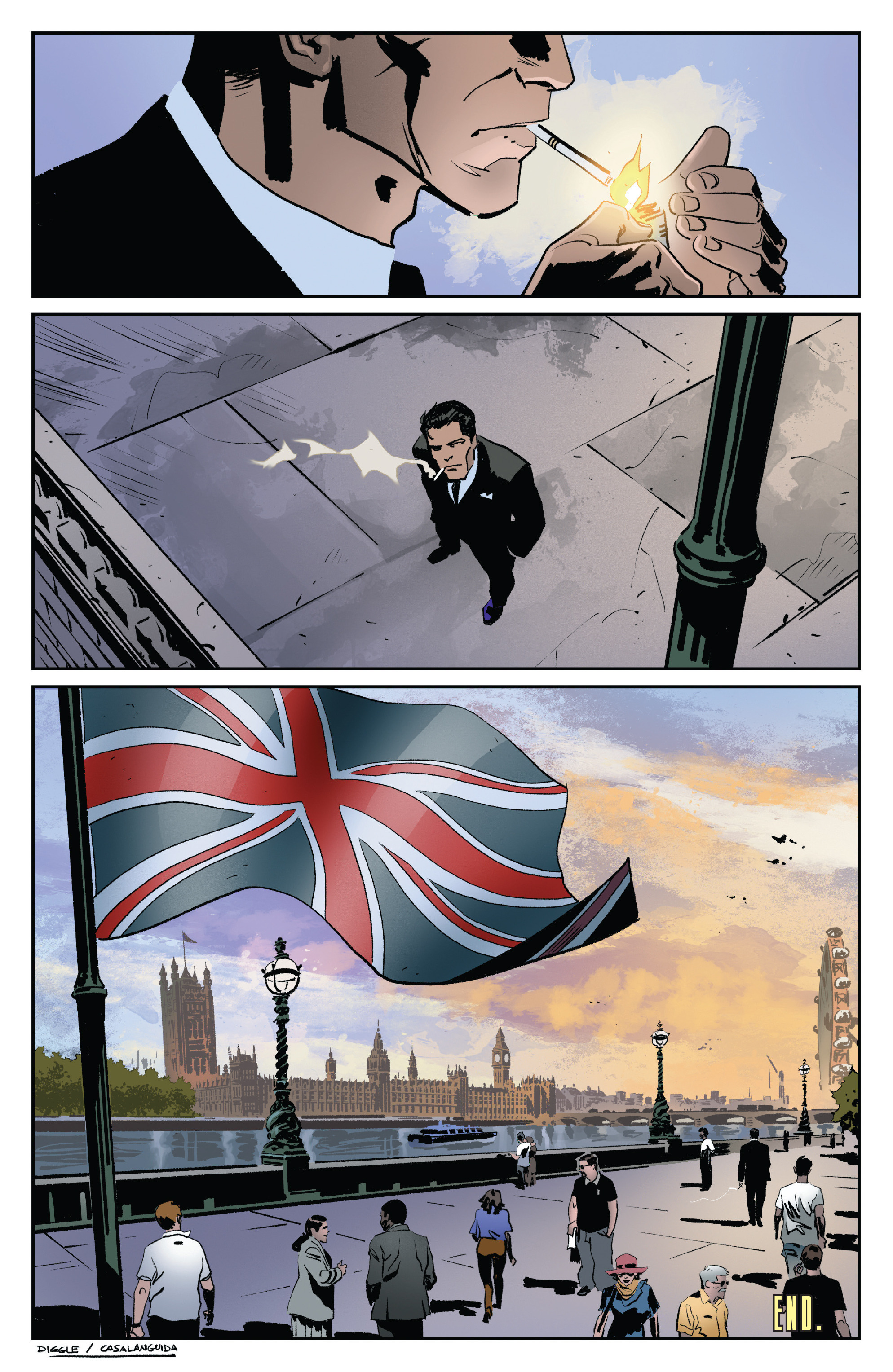 James Bond: Hammerhead (2016-) issue 6 - Page 22