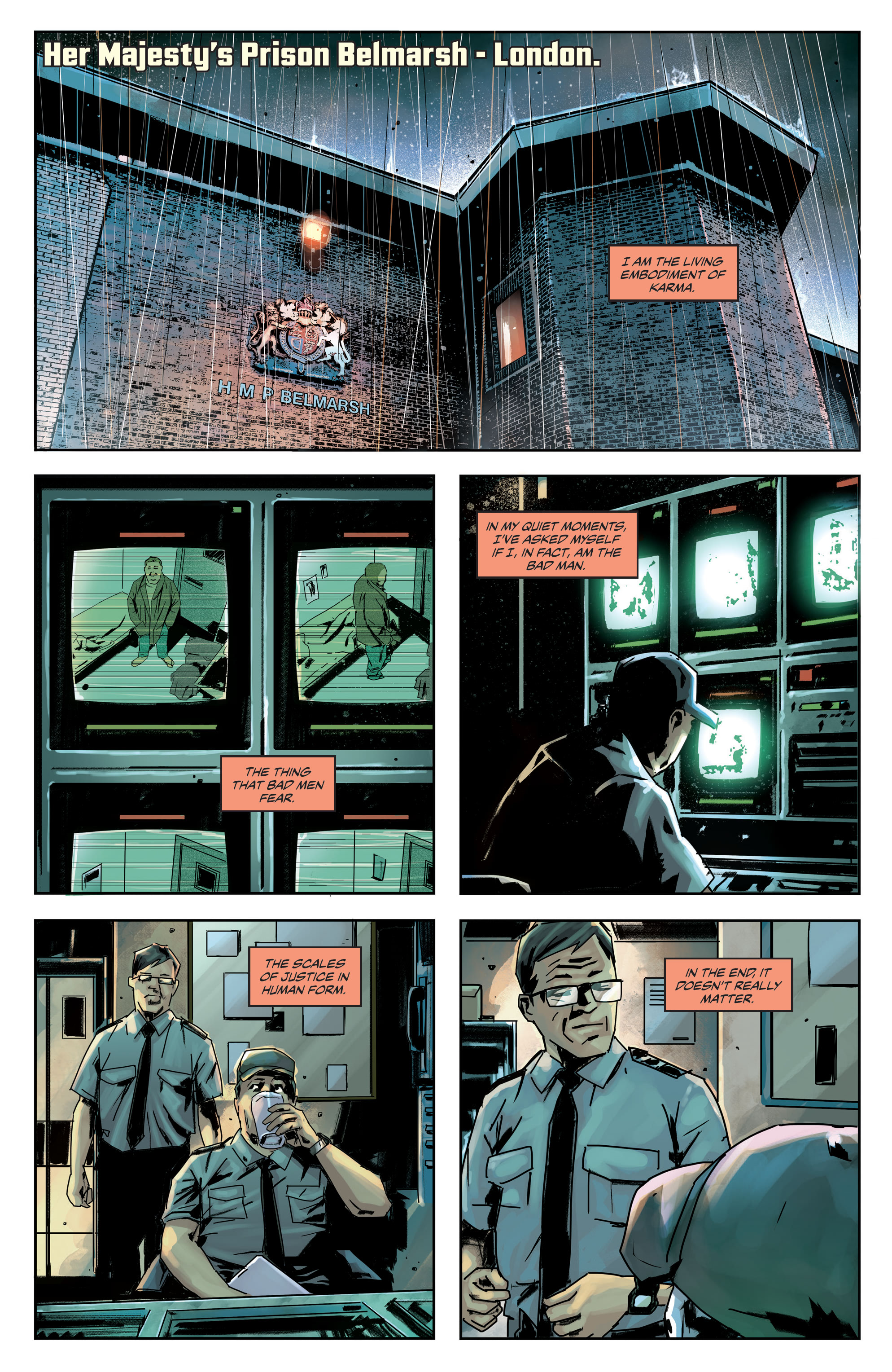 James Bond: Himeros (2021-) issue 1 - Page 4