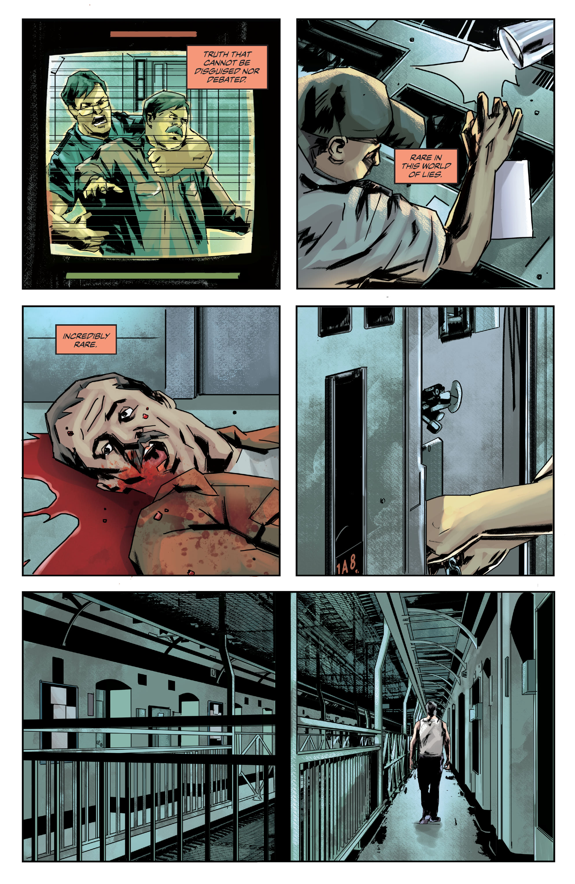 James Bond: Himeros (2021-) issue 1 - Page 6