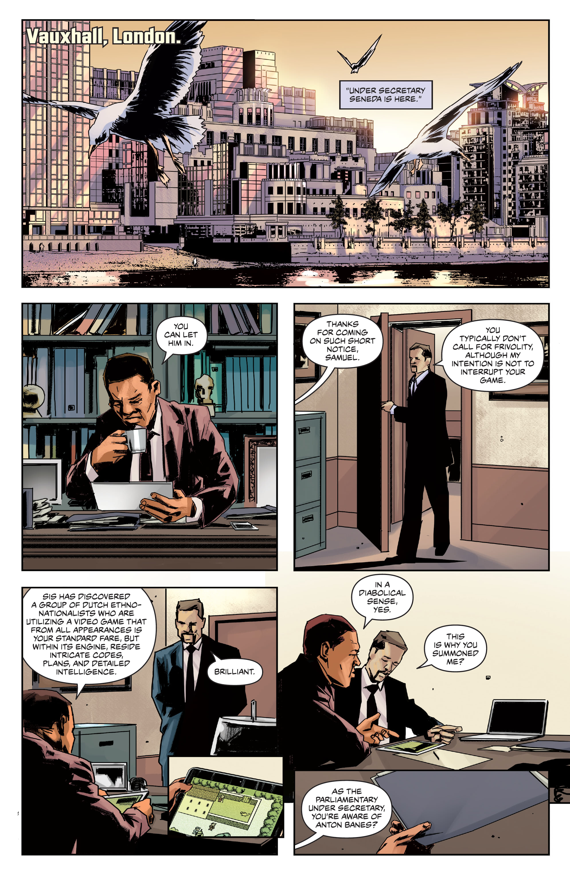 James Bond: Himeros (2021-) issue 1 - Page 7