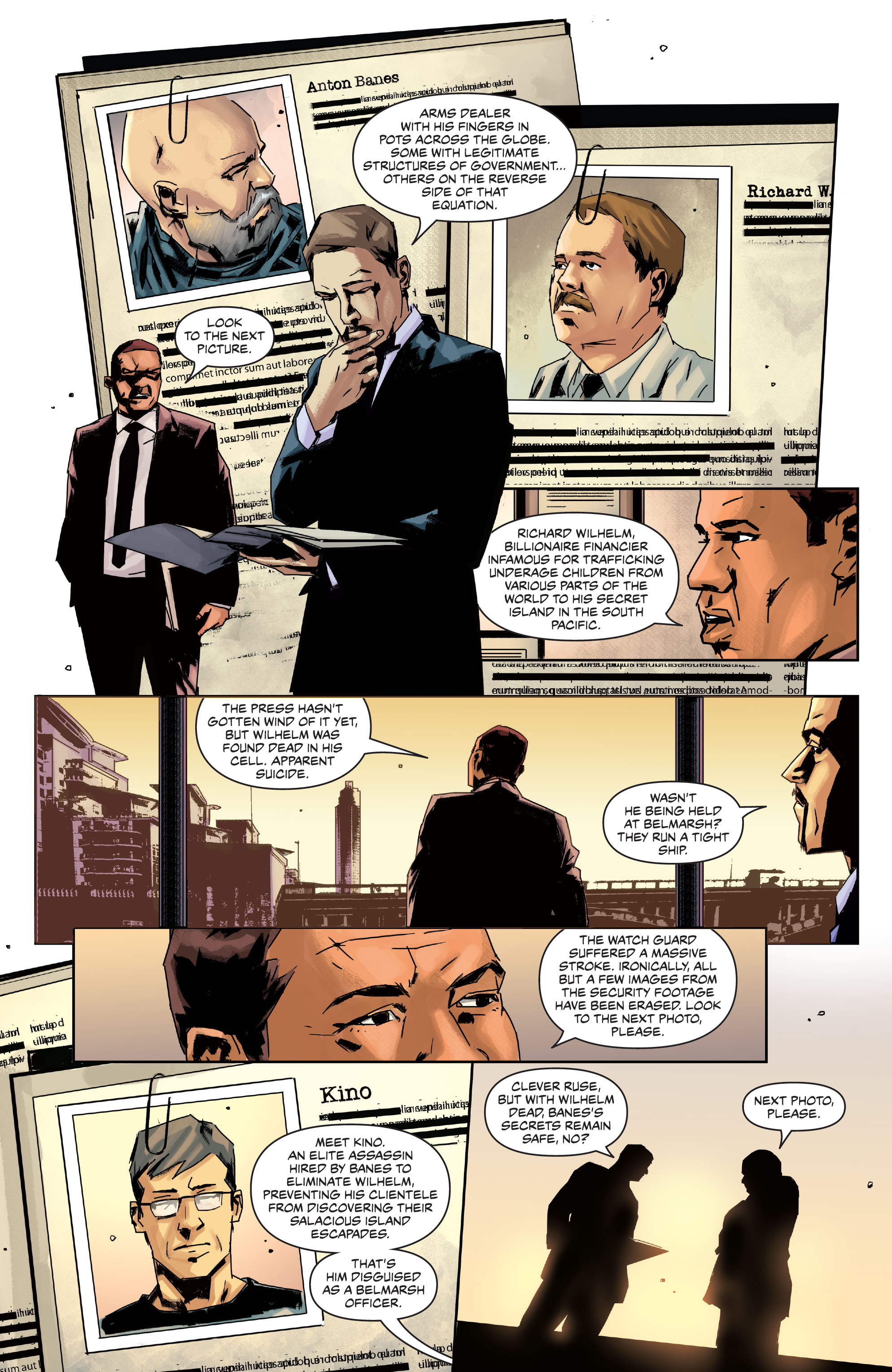 James Bond: Himeros (2021-) issue 1 - Page 8