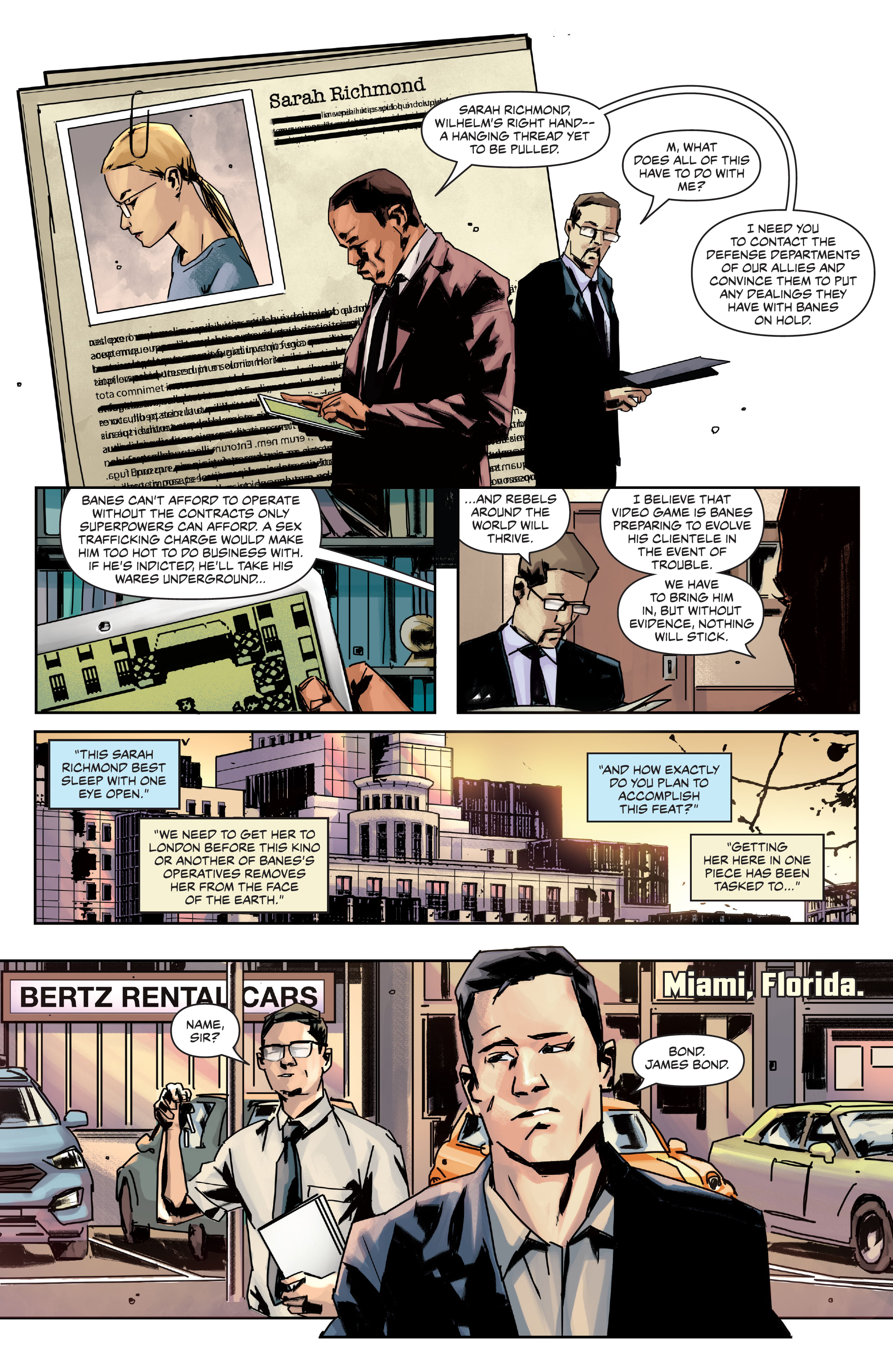 James Bond: Himeros (2021-) issue 1 - Page 9