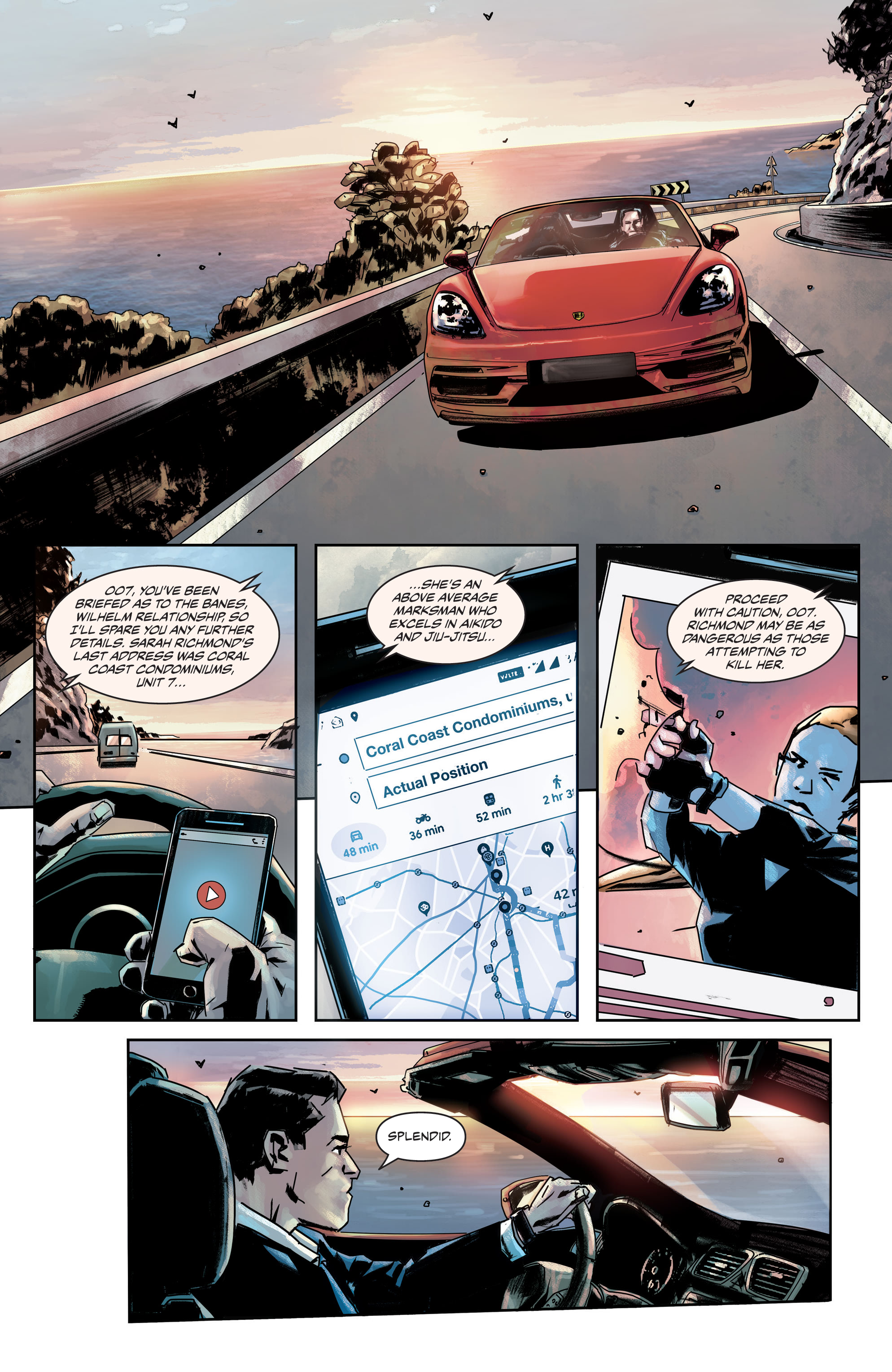 James Bond: Himeros (2021-) issue 1 - Page 10