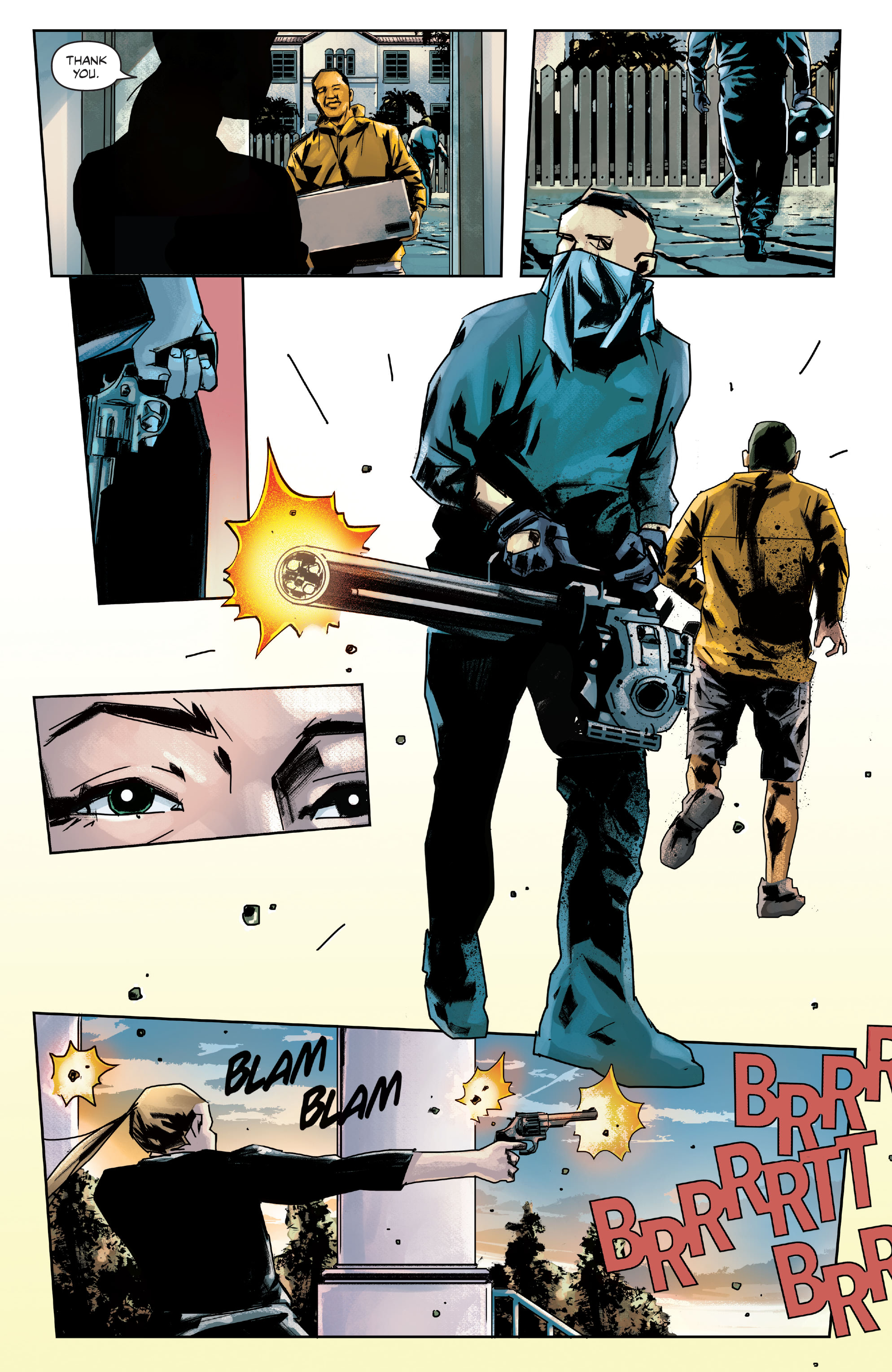 James Bond: Himeros (2021-) issue 1 - Page 12