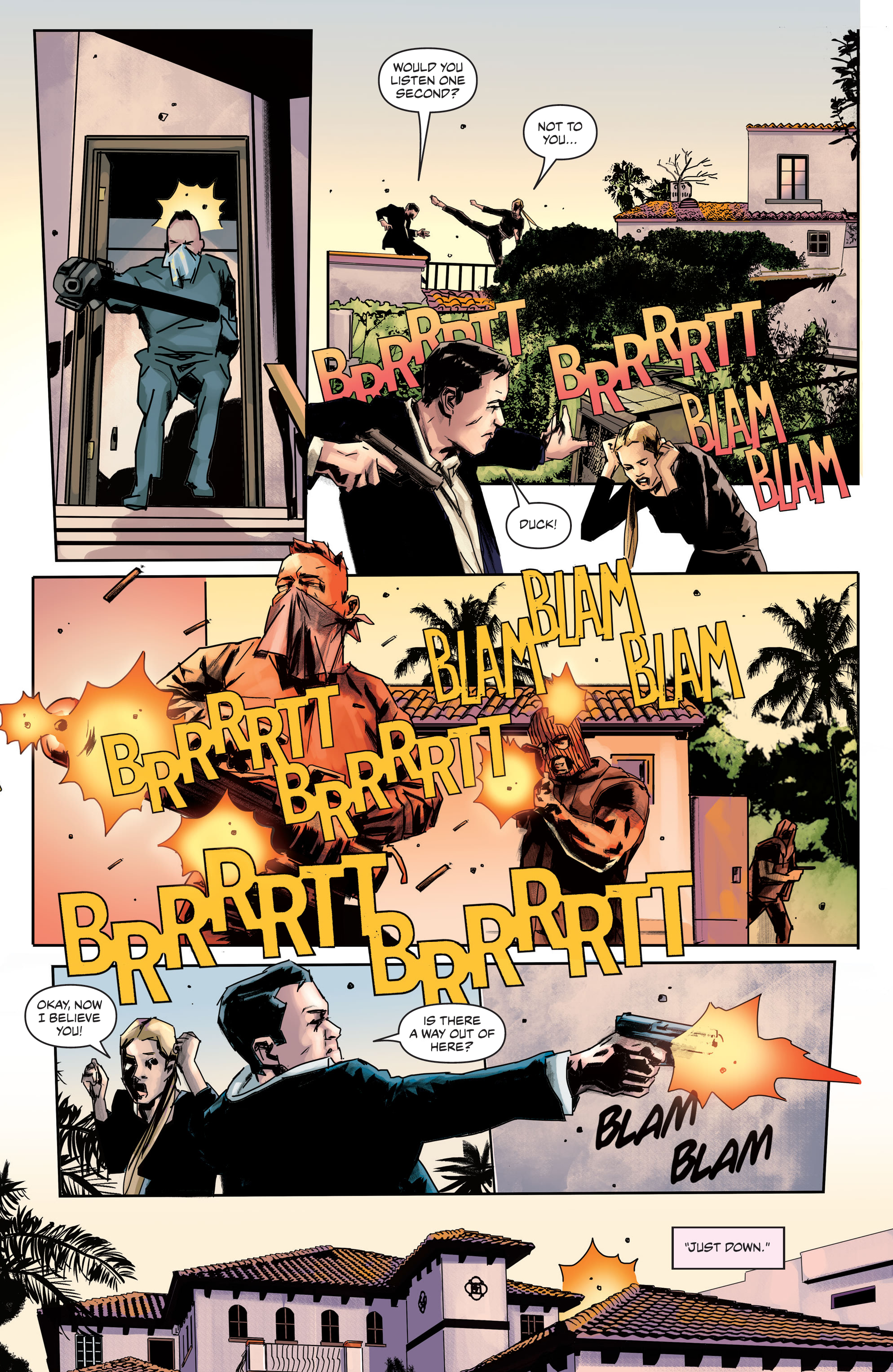 James Bond: Himeros (2021-) issue 1 - Page 17