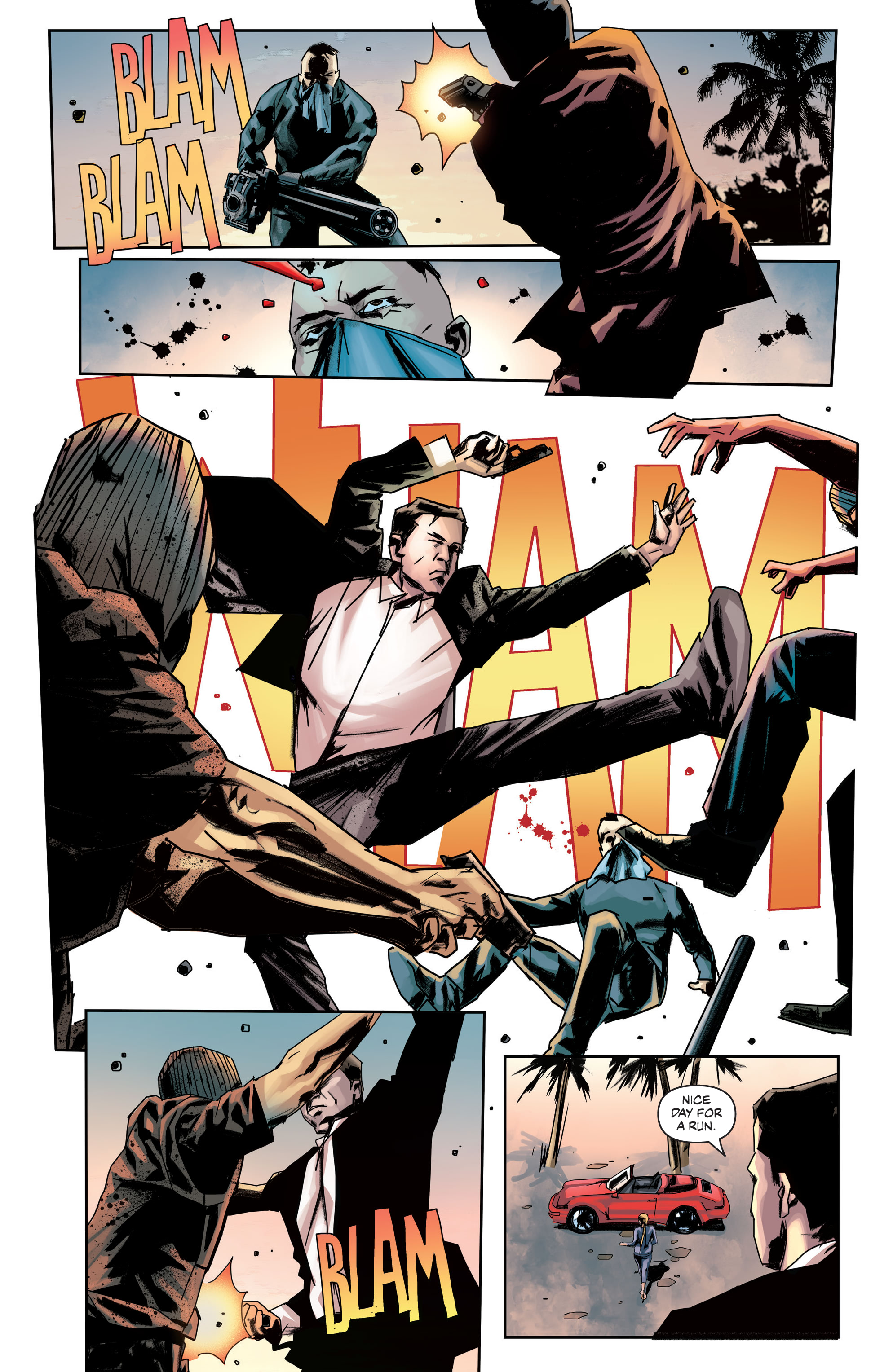 James Bond: Himeros (2021-) issue 1 - Page 19