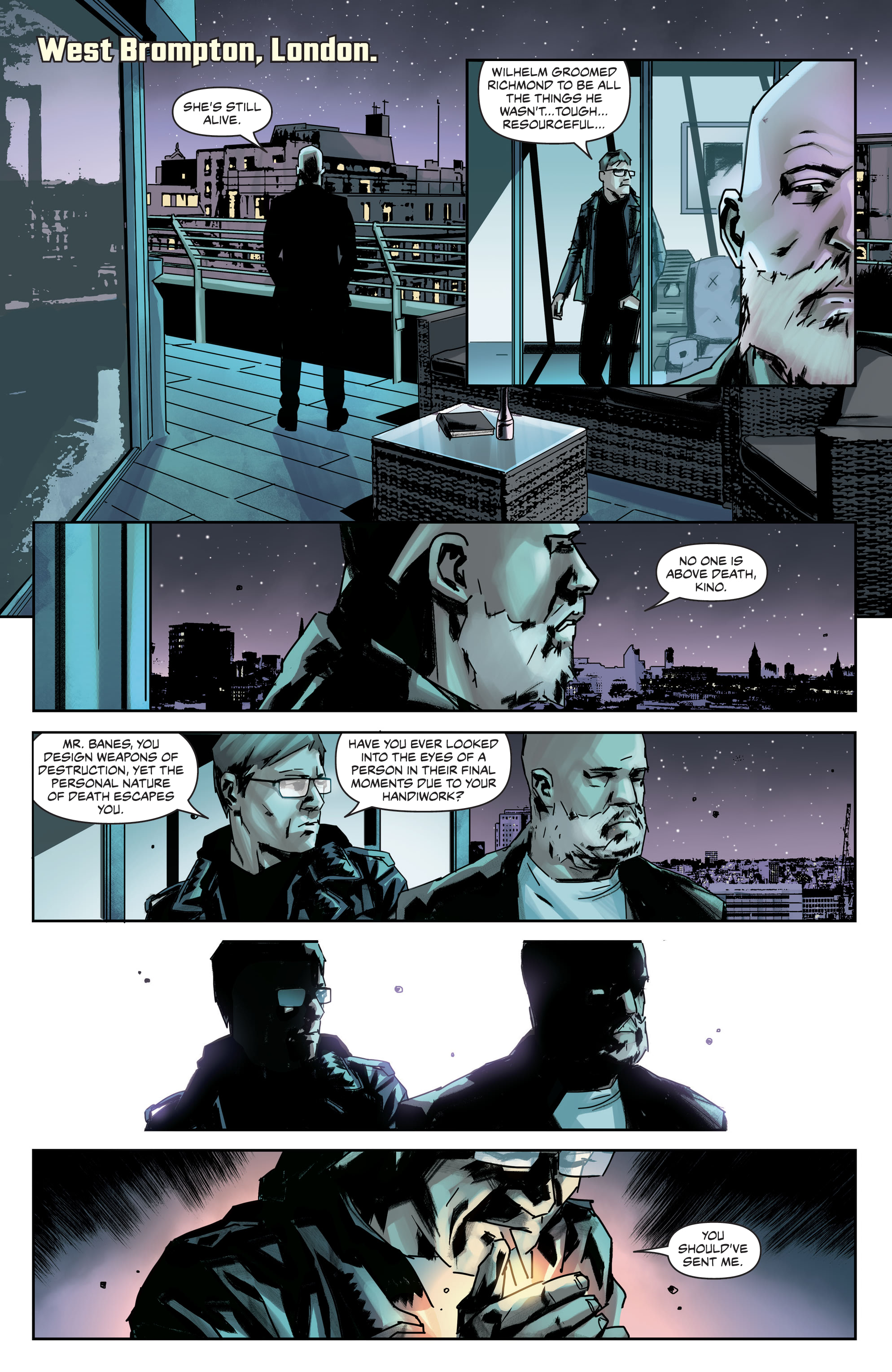 James Bond: Himeros (2021-) issue 1 - Page 20