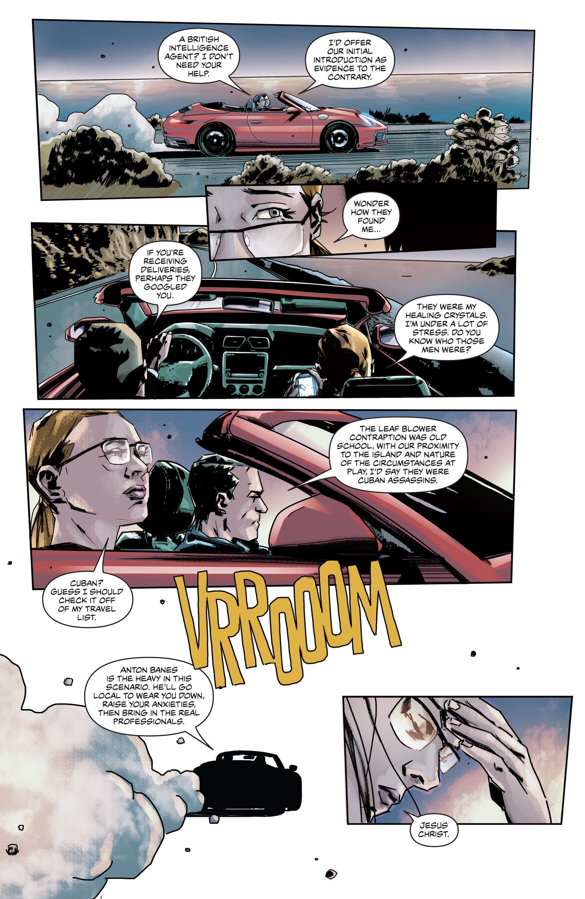 James Bond: Himeros (2021-) issue 1 - Page 21