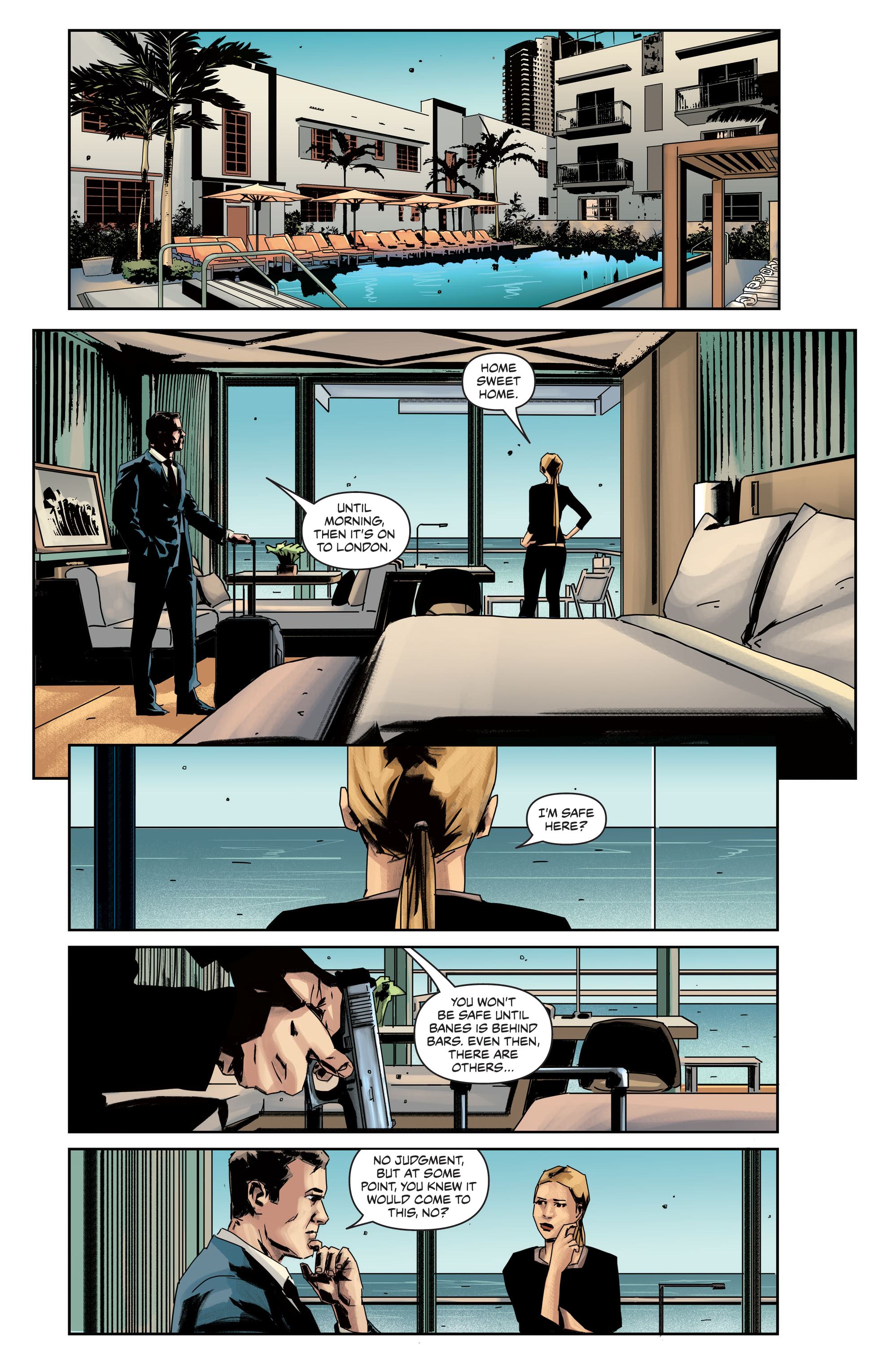 James Bond: Himeros (2021-) issue 1 - Page 22