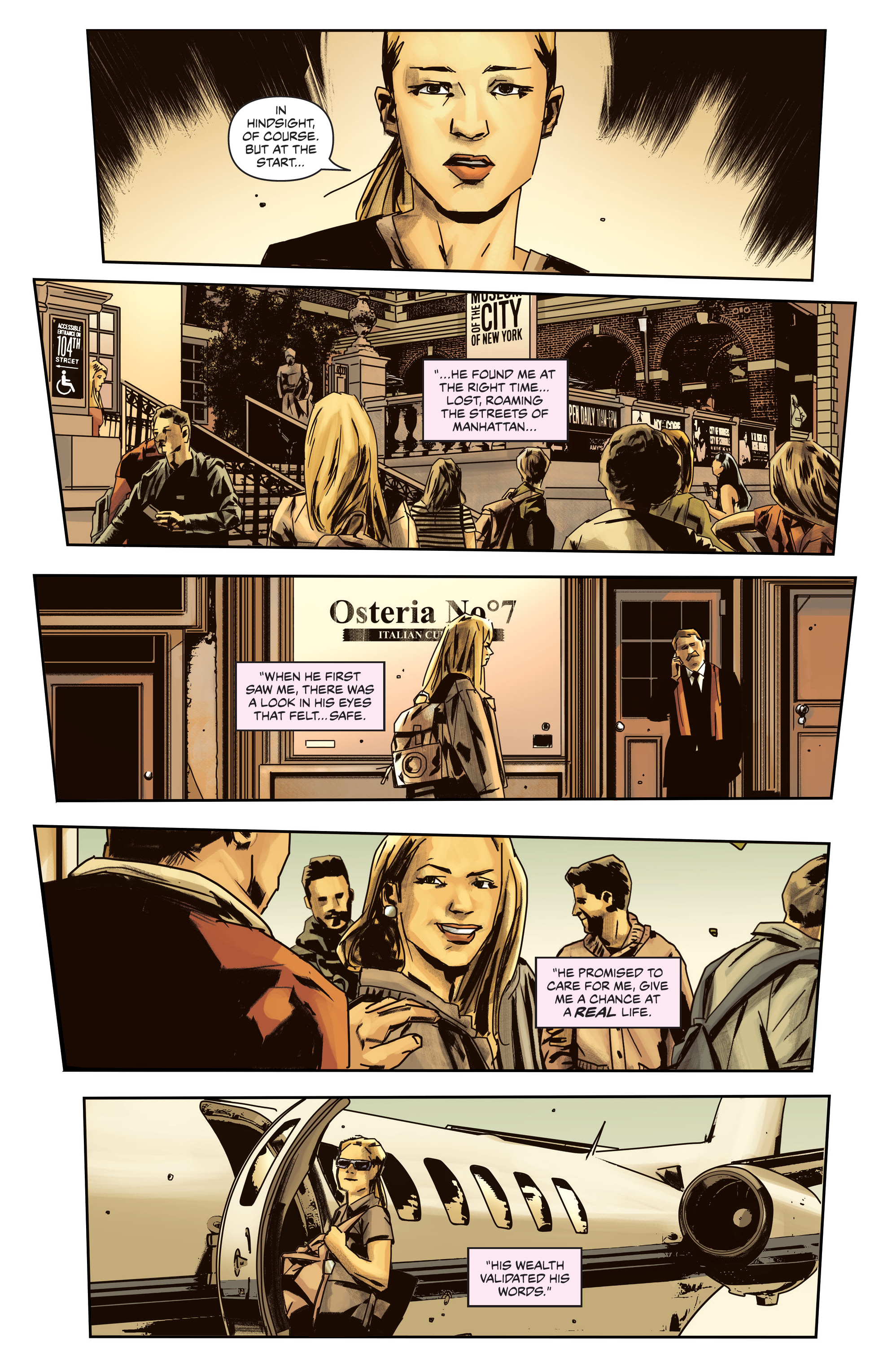 James Bond: Himeros (2021-) issue 1 - Page 23