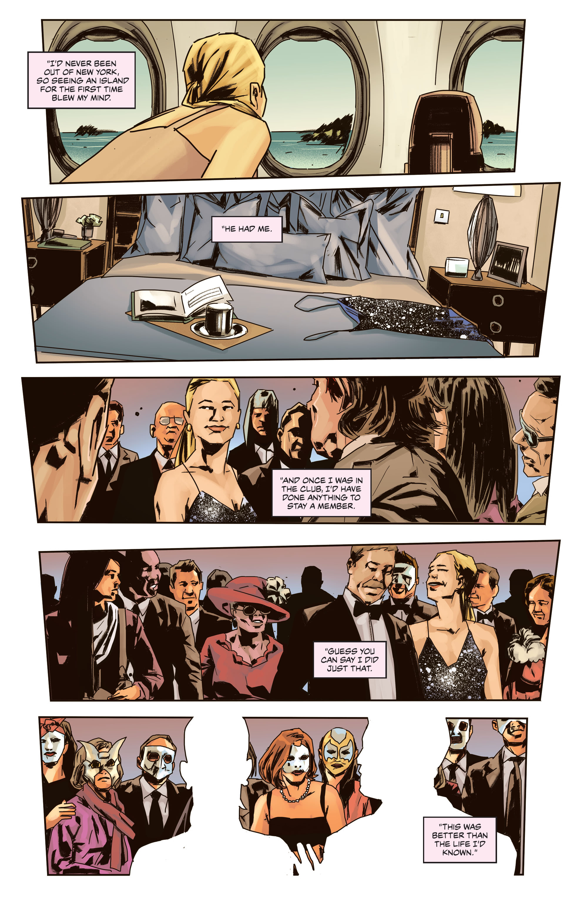 James Bond: Himeros (2021-) issue 1 - Page 24