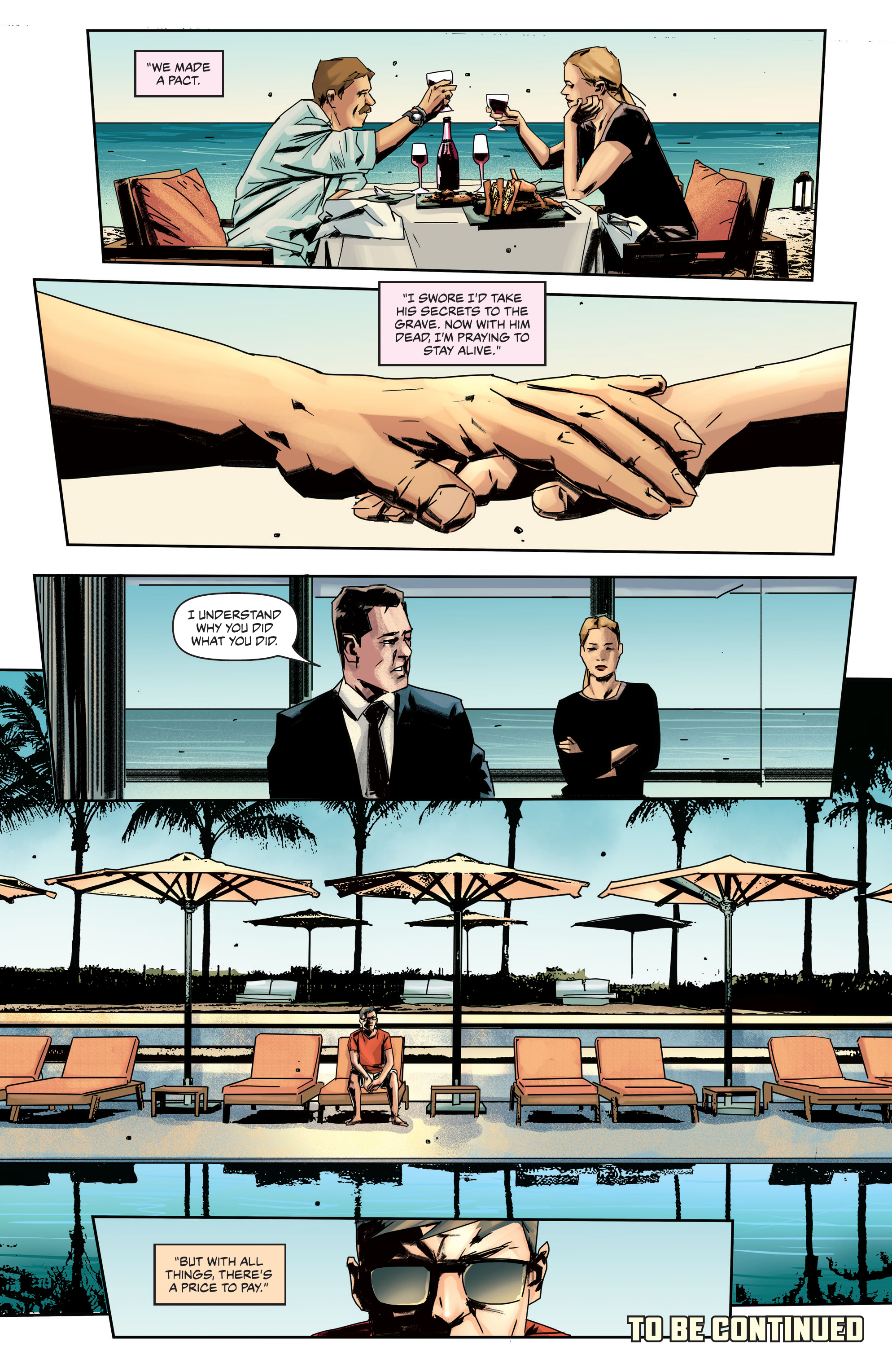 James Bond: Himeros (2021-) issue 1 - Page 25