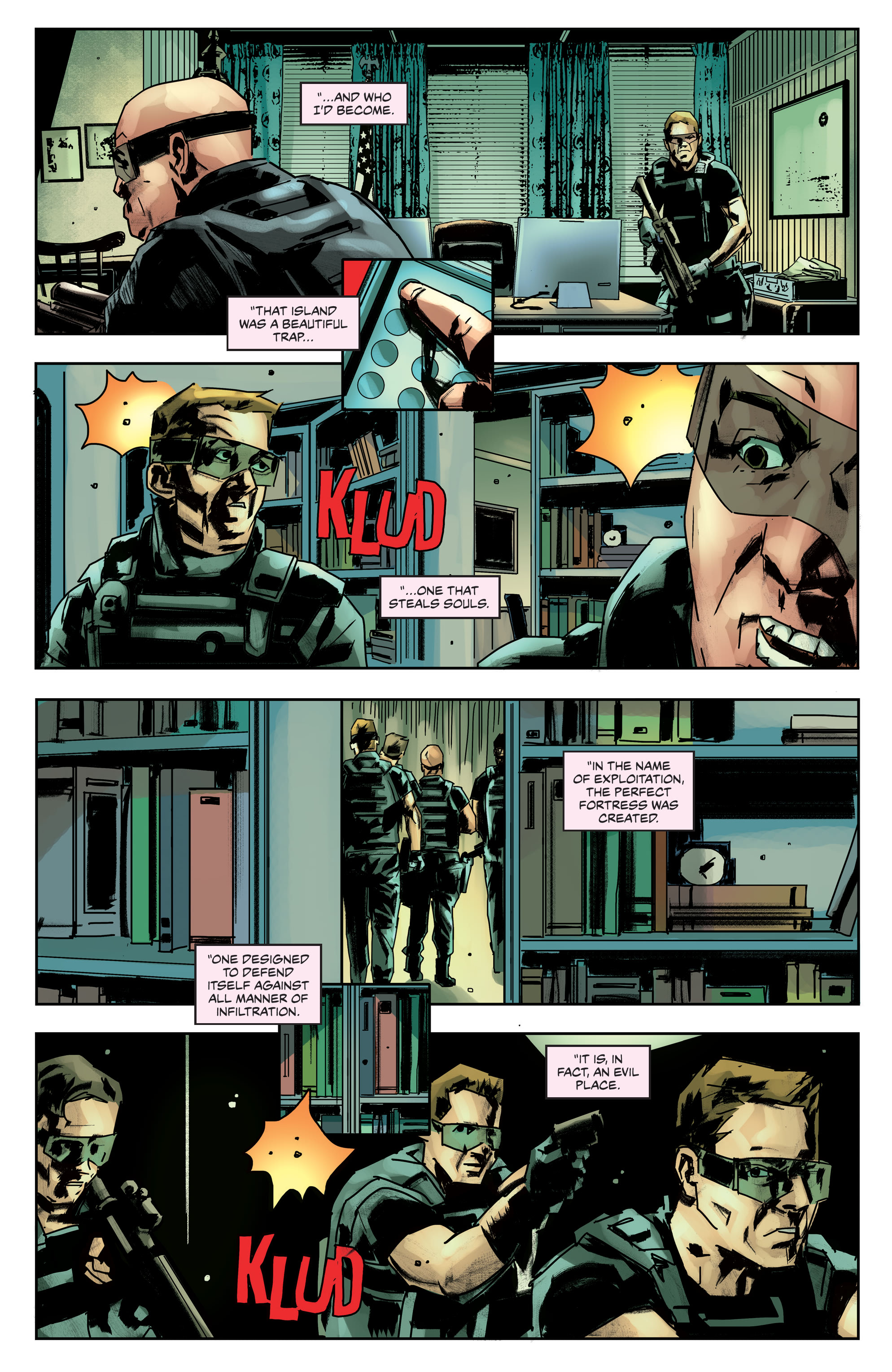 James Bond: Himeros (2021-) issue 2 - Page 7