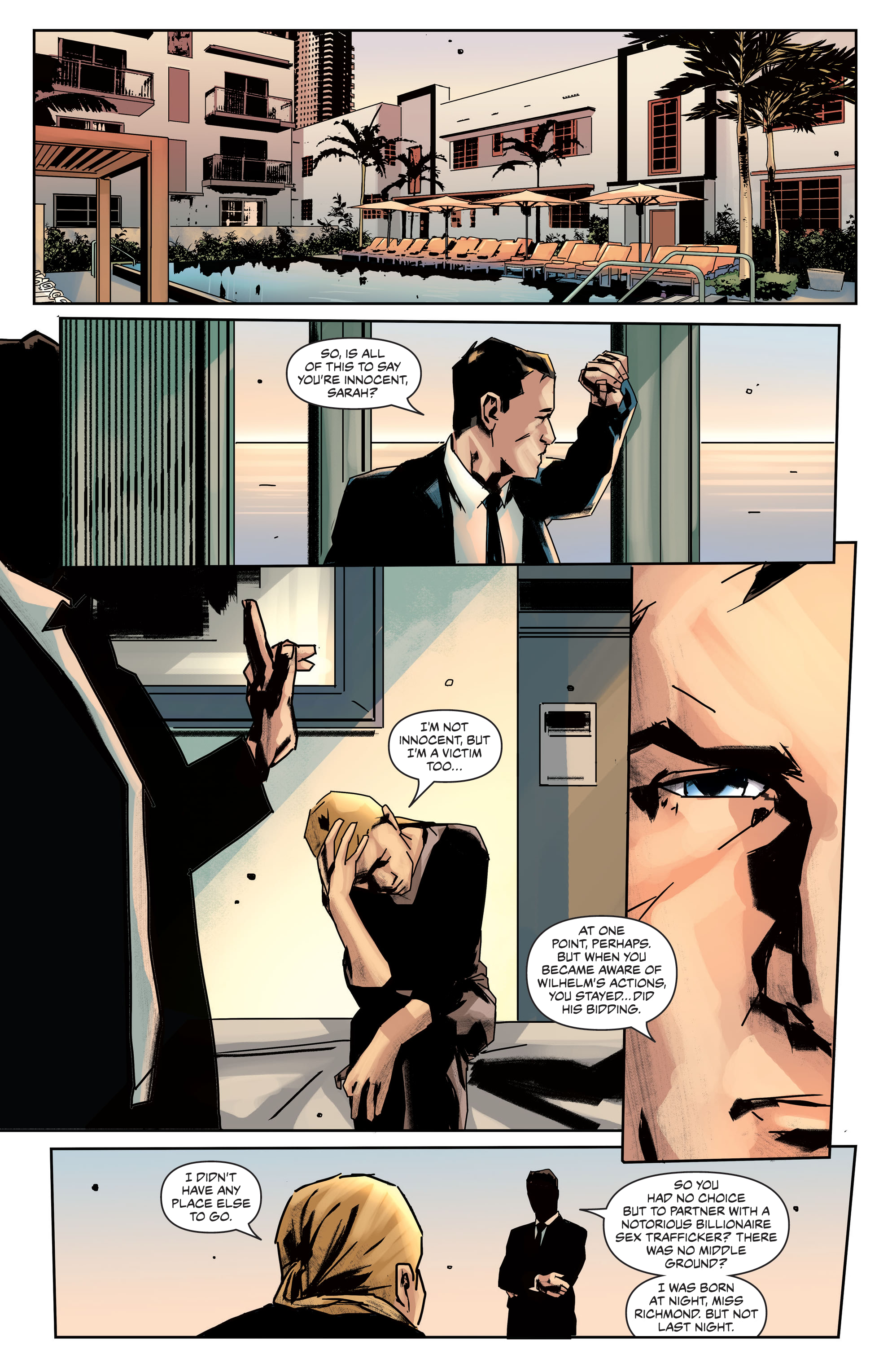 James Bond: Himeros (2021-) issue 2 - Page 9