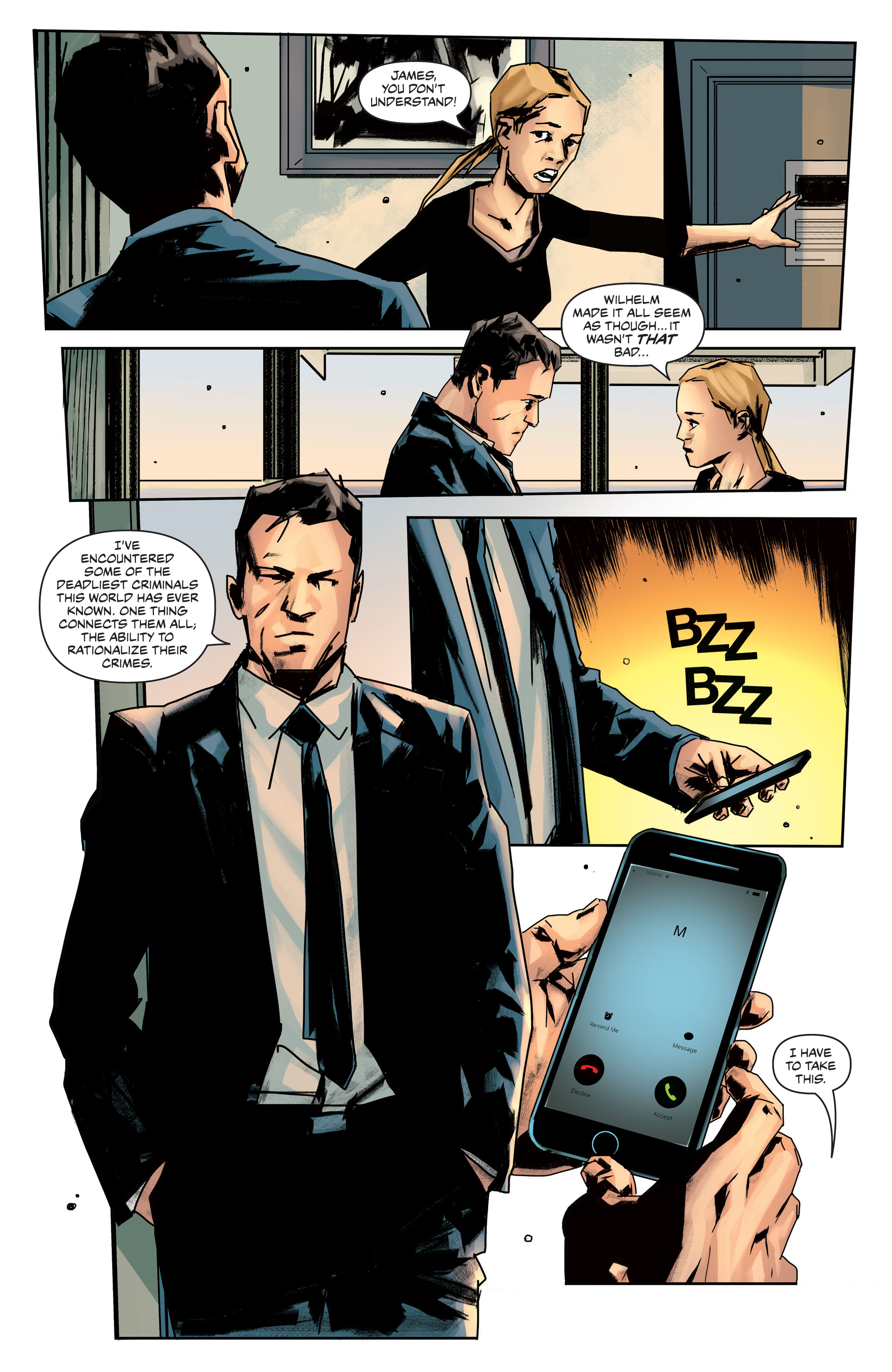 James Bond: Himeros (2021-) issue 2 - Page 10