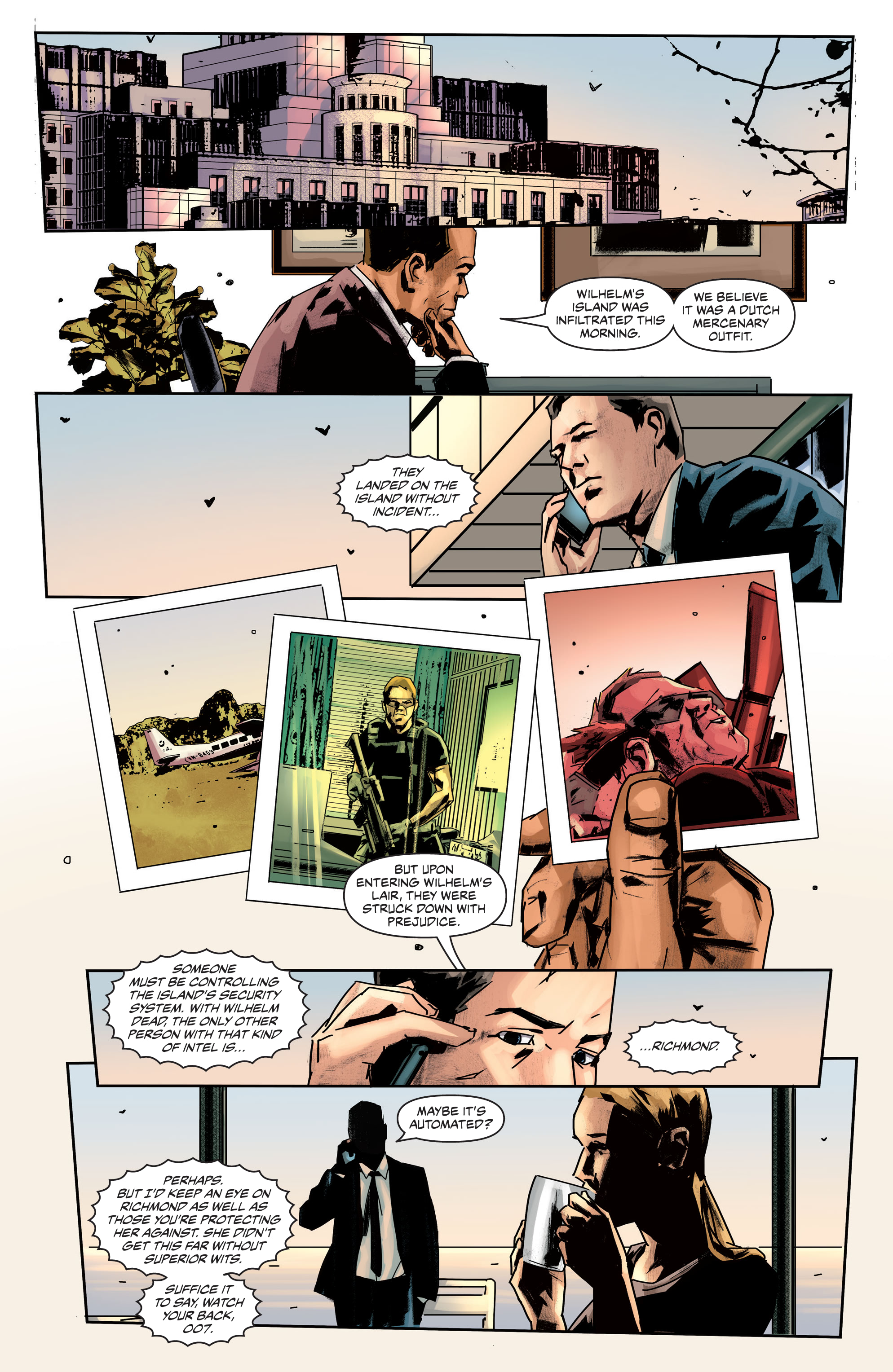 James Bond: Himeros (2021-) issue 2 - Page 11