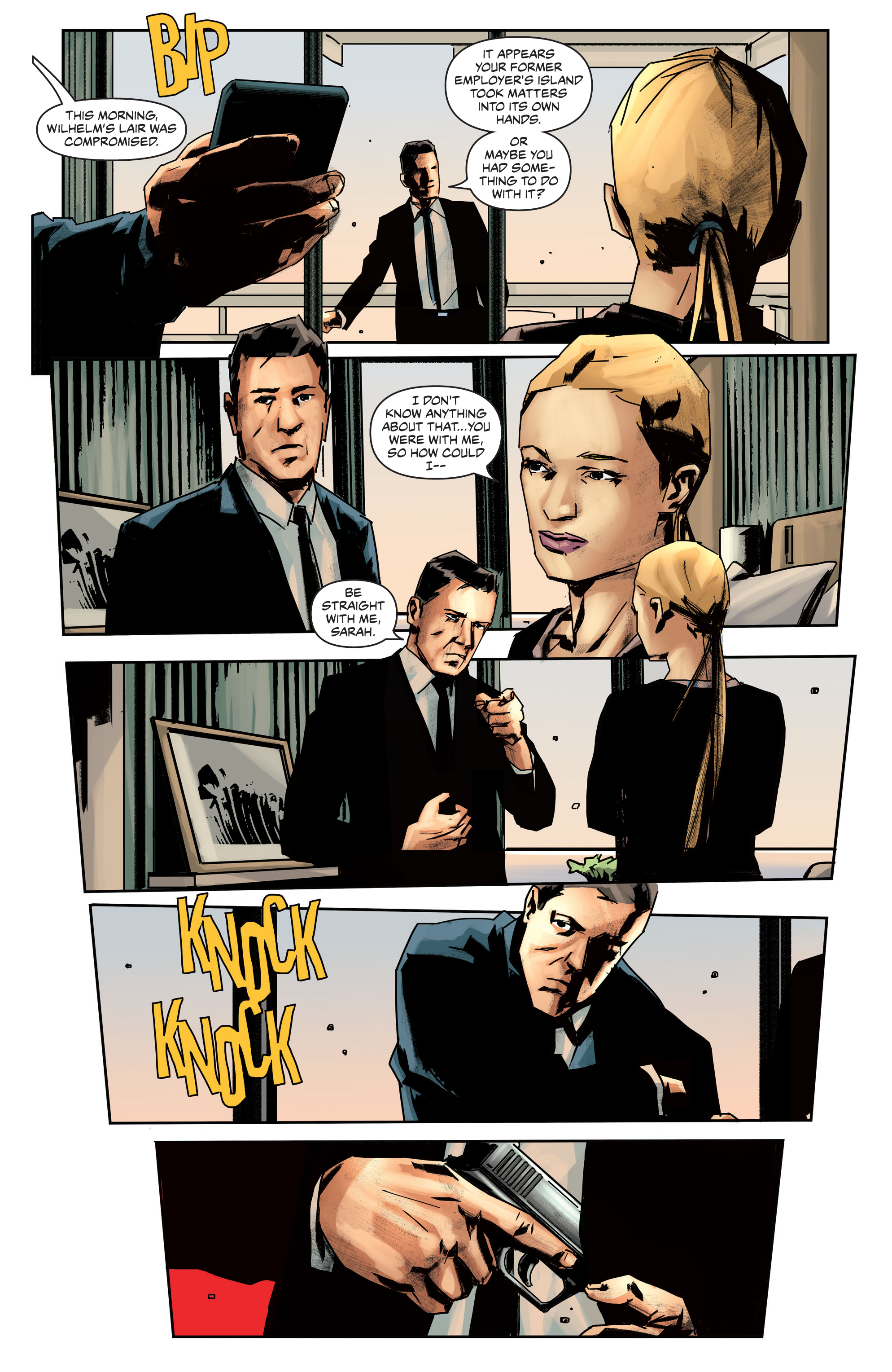 James Bond: Himeros (2021-) issue 2 - Page 12