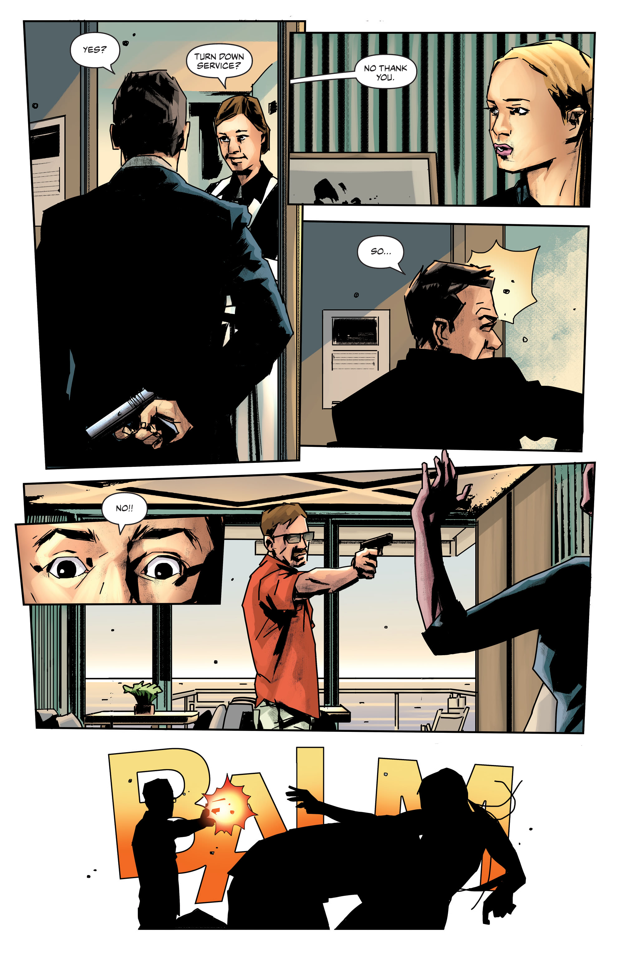 James Bond: Himeros (2021-) issue 2 - Page 13