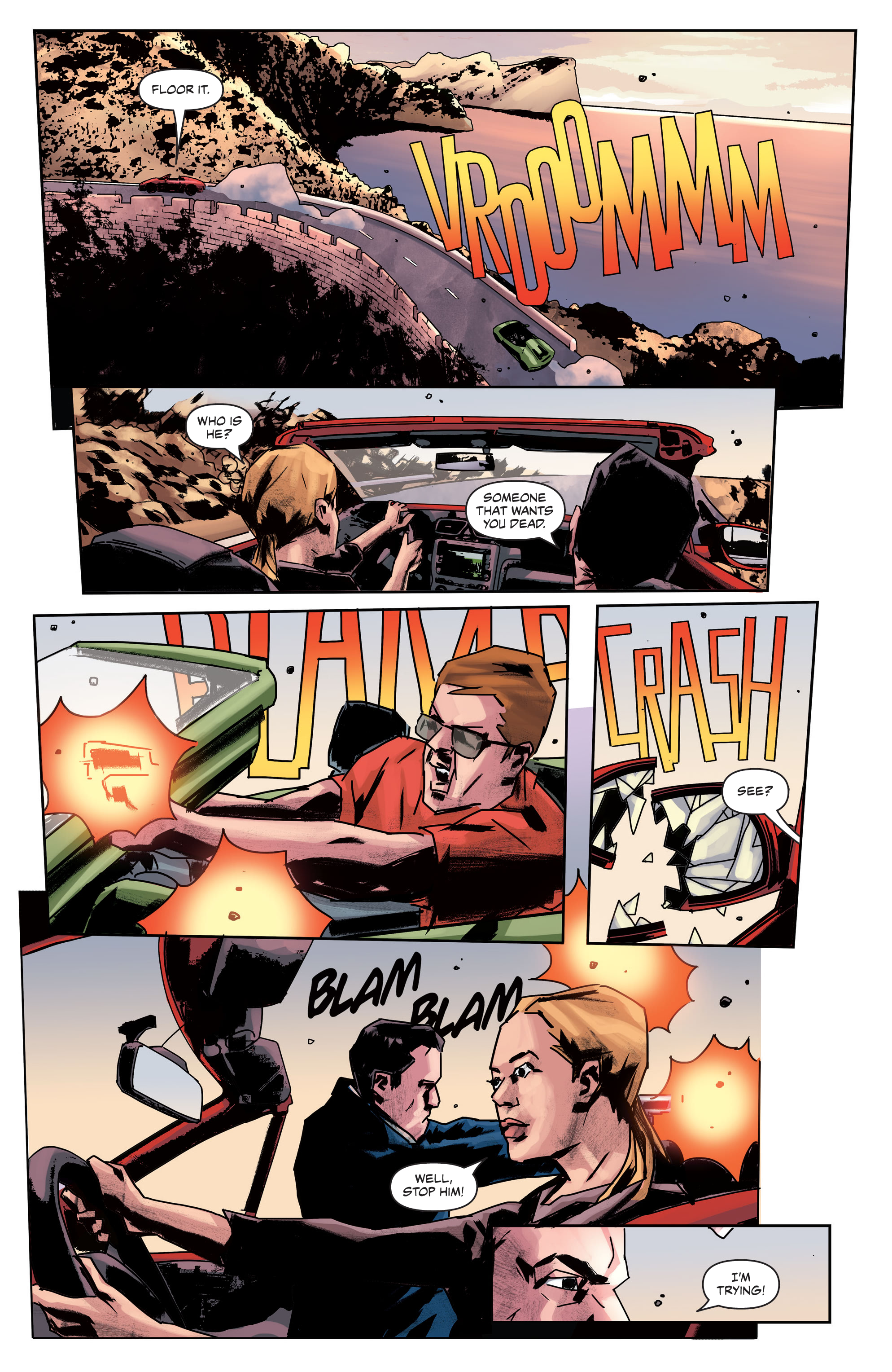 James Bond: Himeros (2021-) issue 2 - Page 19