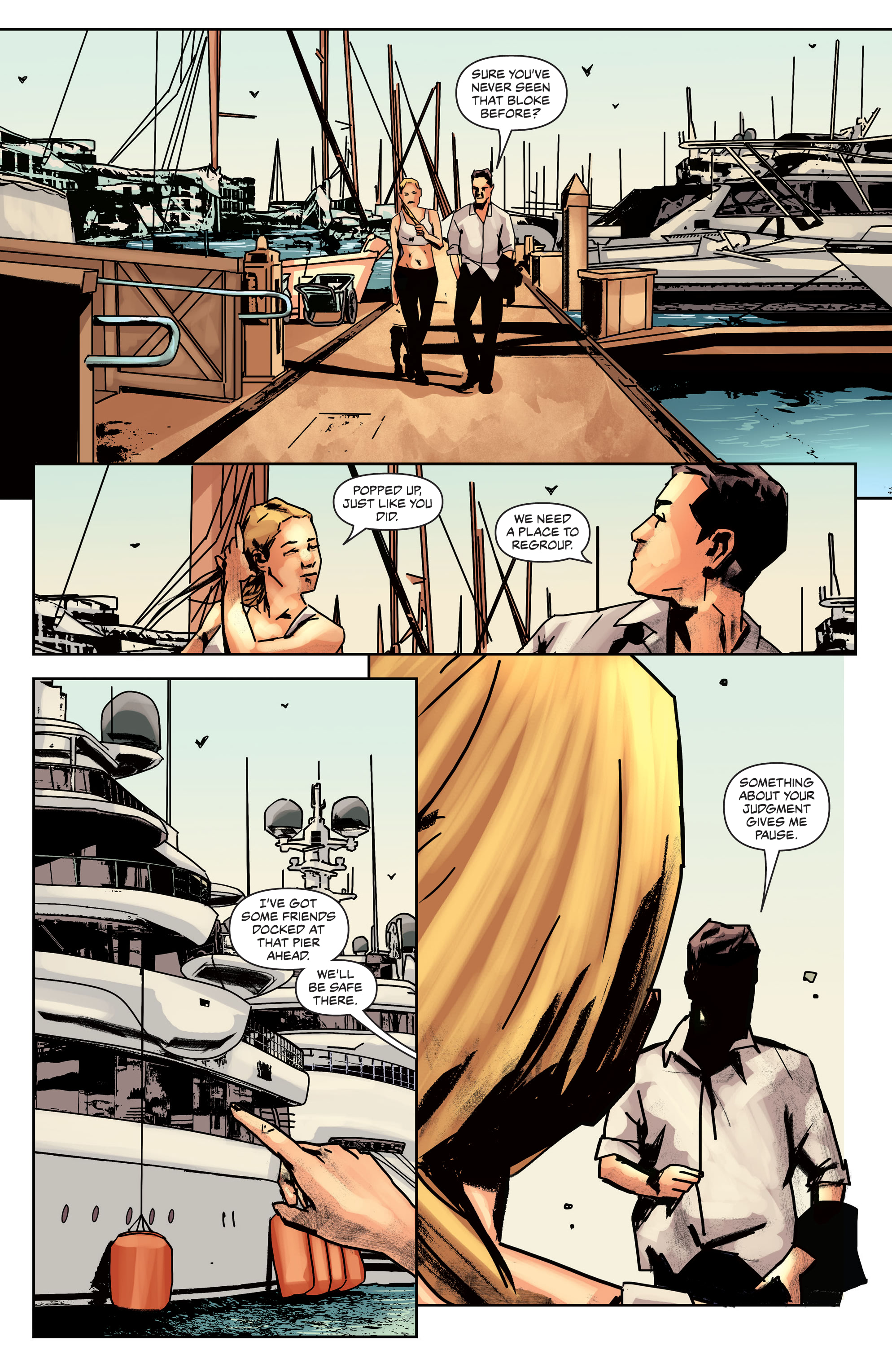 James Bond: Himeros (2021-) issue 2 - Page 24