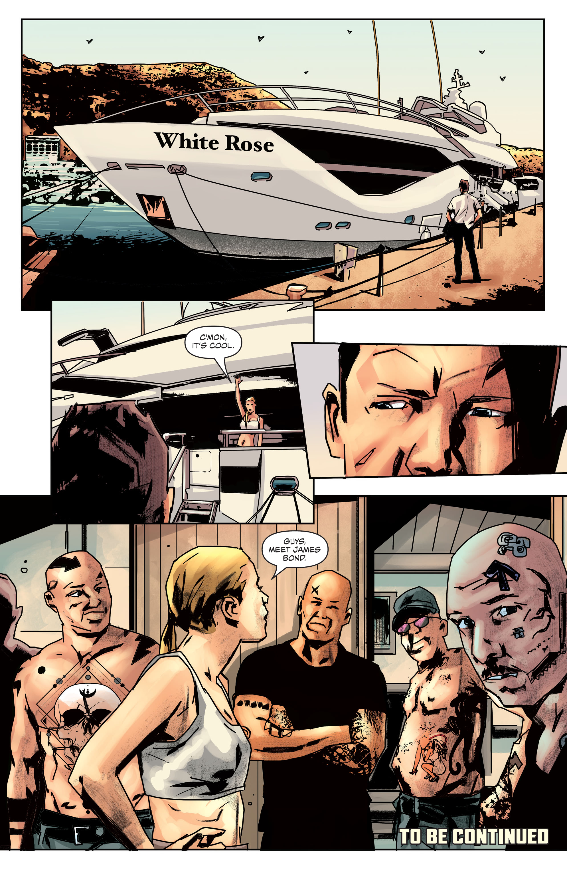 James Bond: Himeros (2021-) issue 2 - Page 25