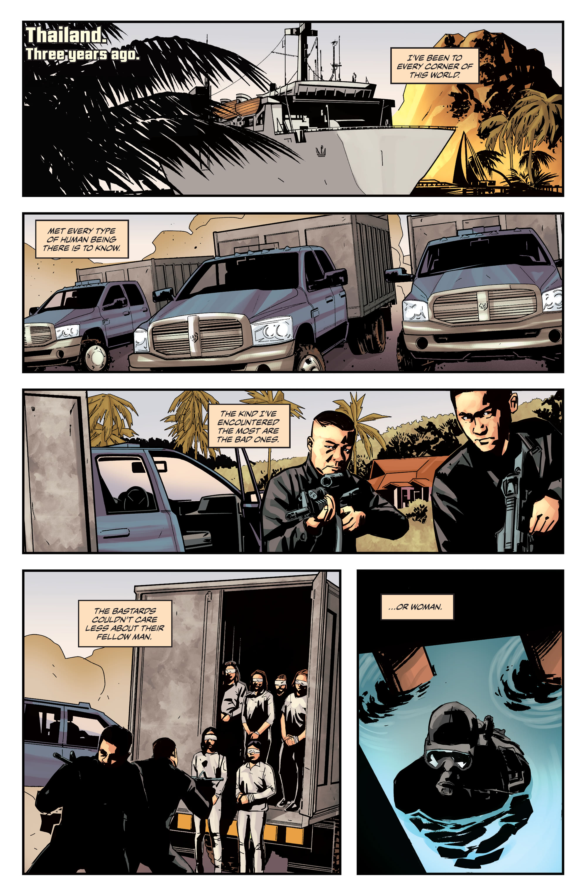 James Bond: Himeros (2021-) issue 3 - Page 4