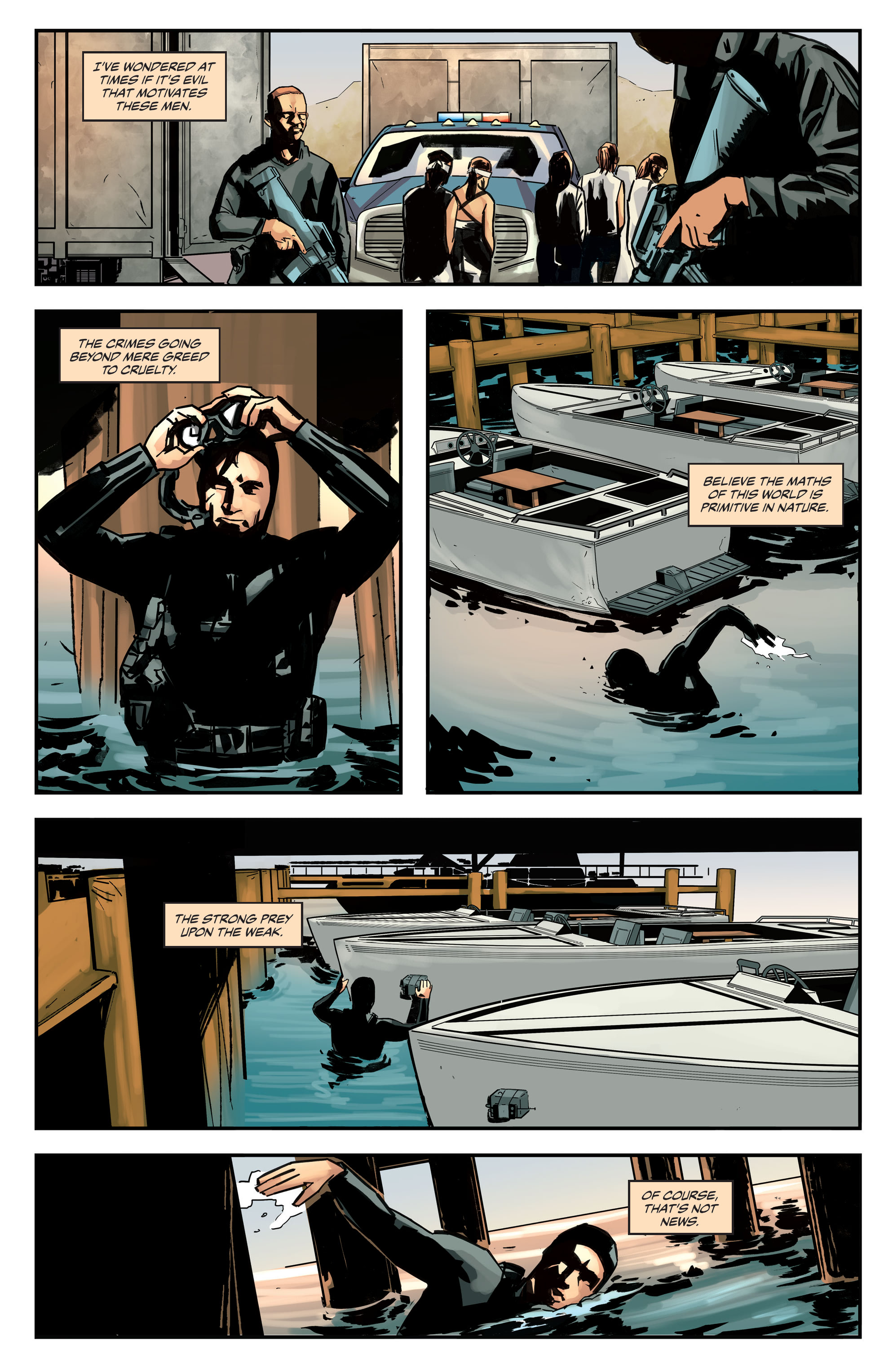 James Bond: Himeros (2021-) issue 3 - Page 5