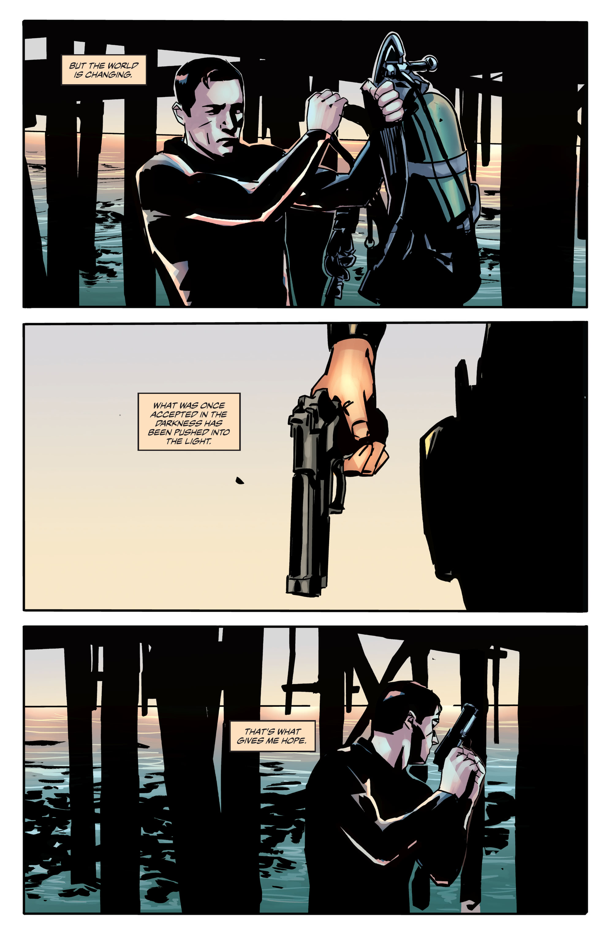 James Bond: Himeros (2021-) issue 3 - Page 6