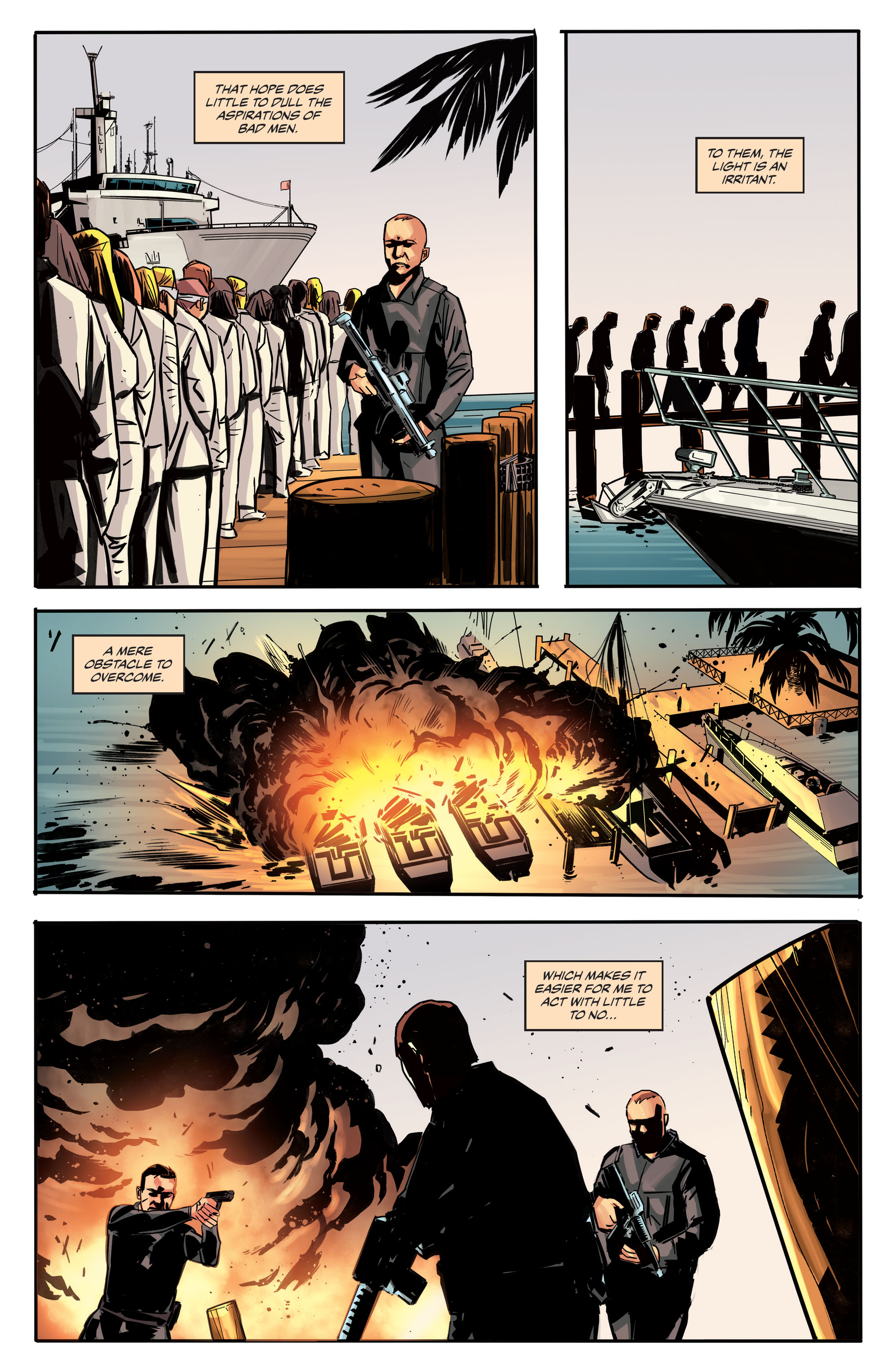 James Bond: Himeros (2021-) issue 3 - Page 7