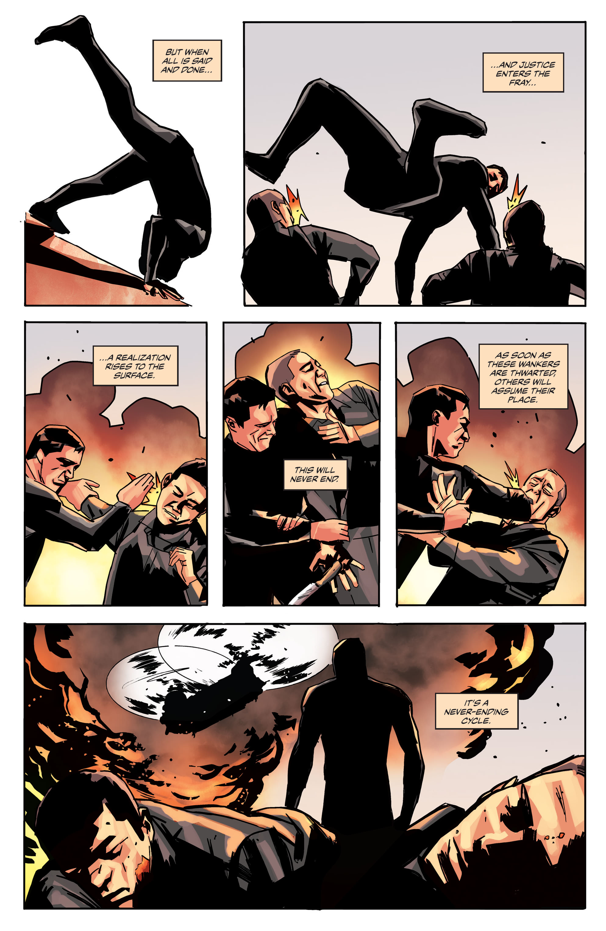 James Bond: Himeros (2021-) issue 3 - Page 9