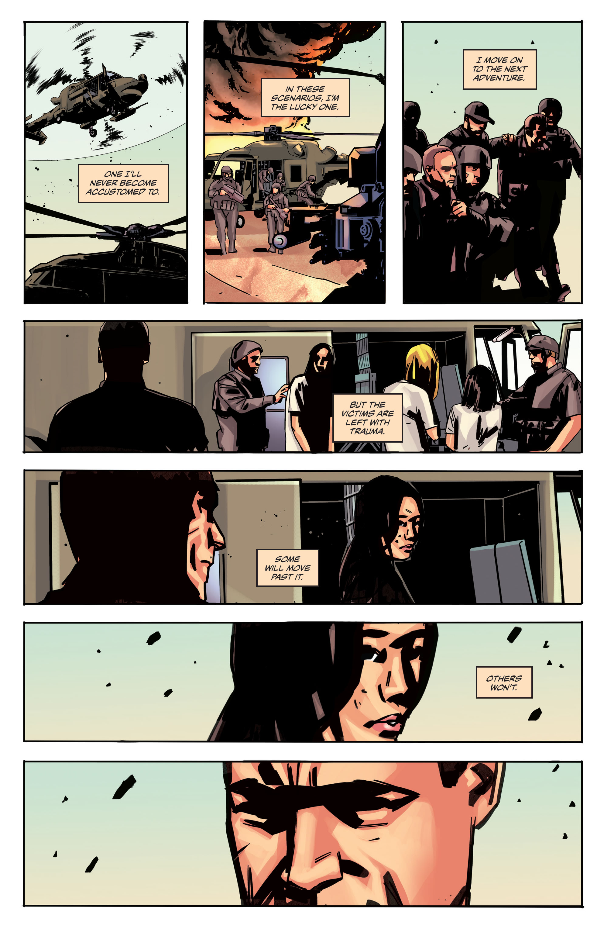 James Bond: Himeros (2021-) issue 3 - Page 10