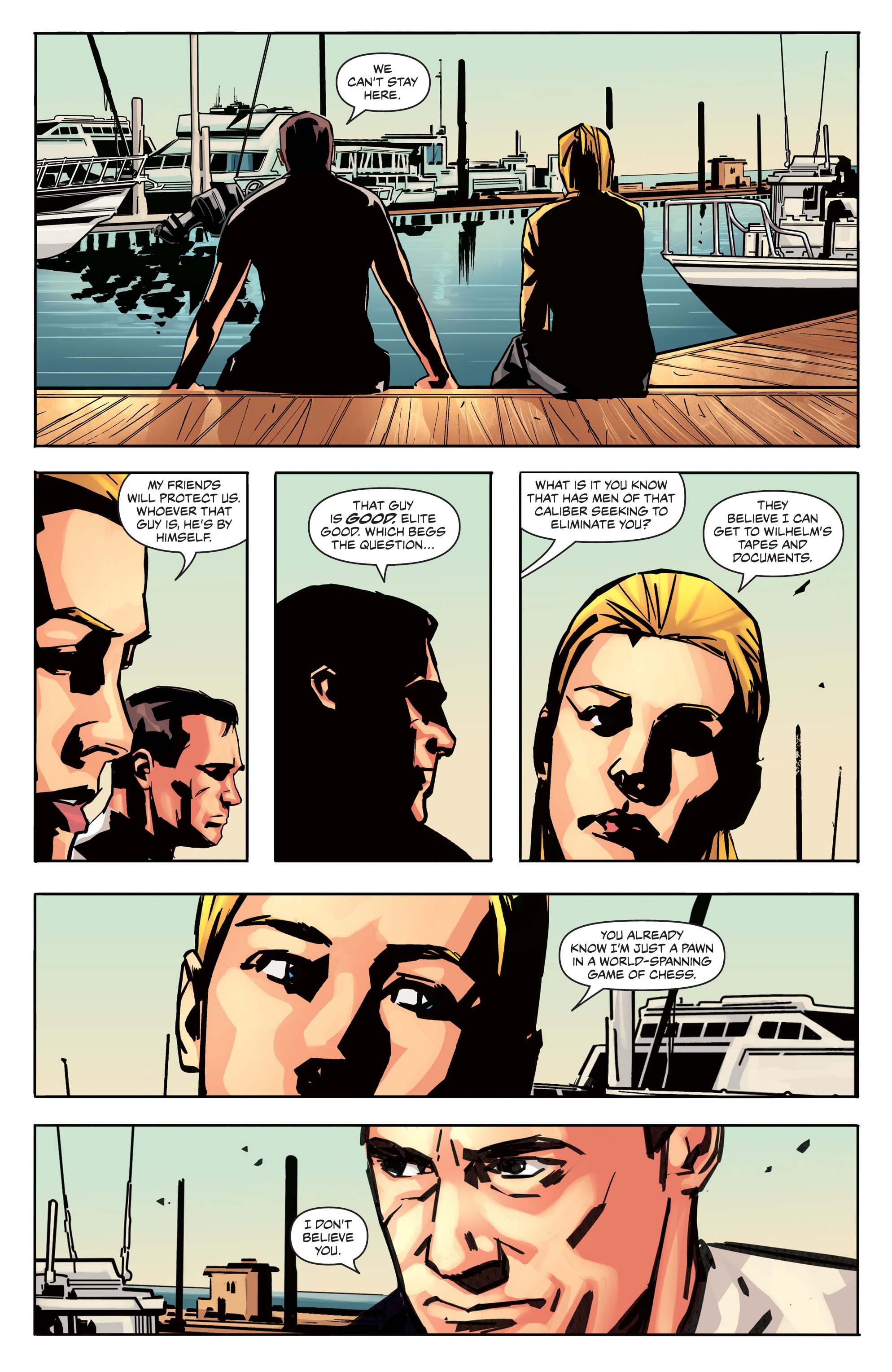 James Bond: Himeros (2021-) issue 3 - Page 12