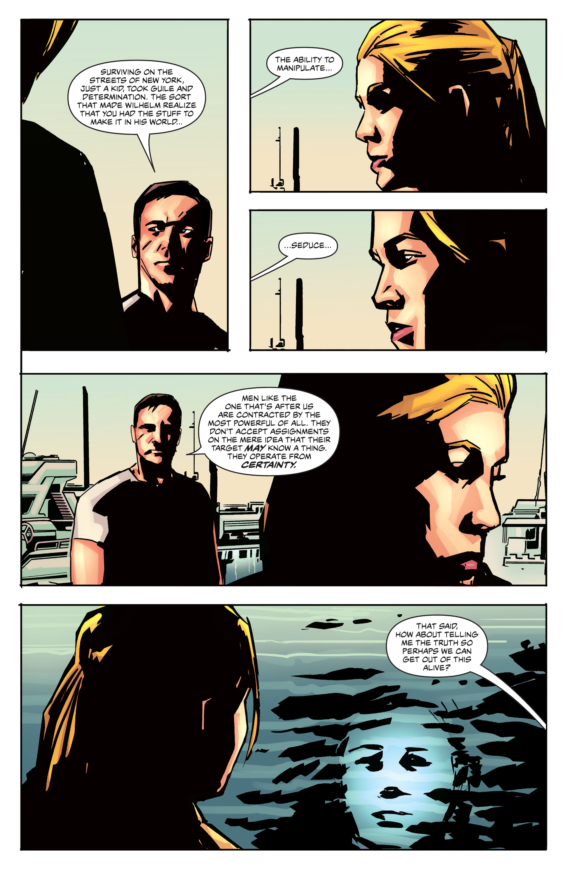 James Bond: Himeros (2021-) issue 3 - Page 13