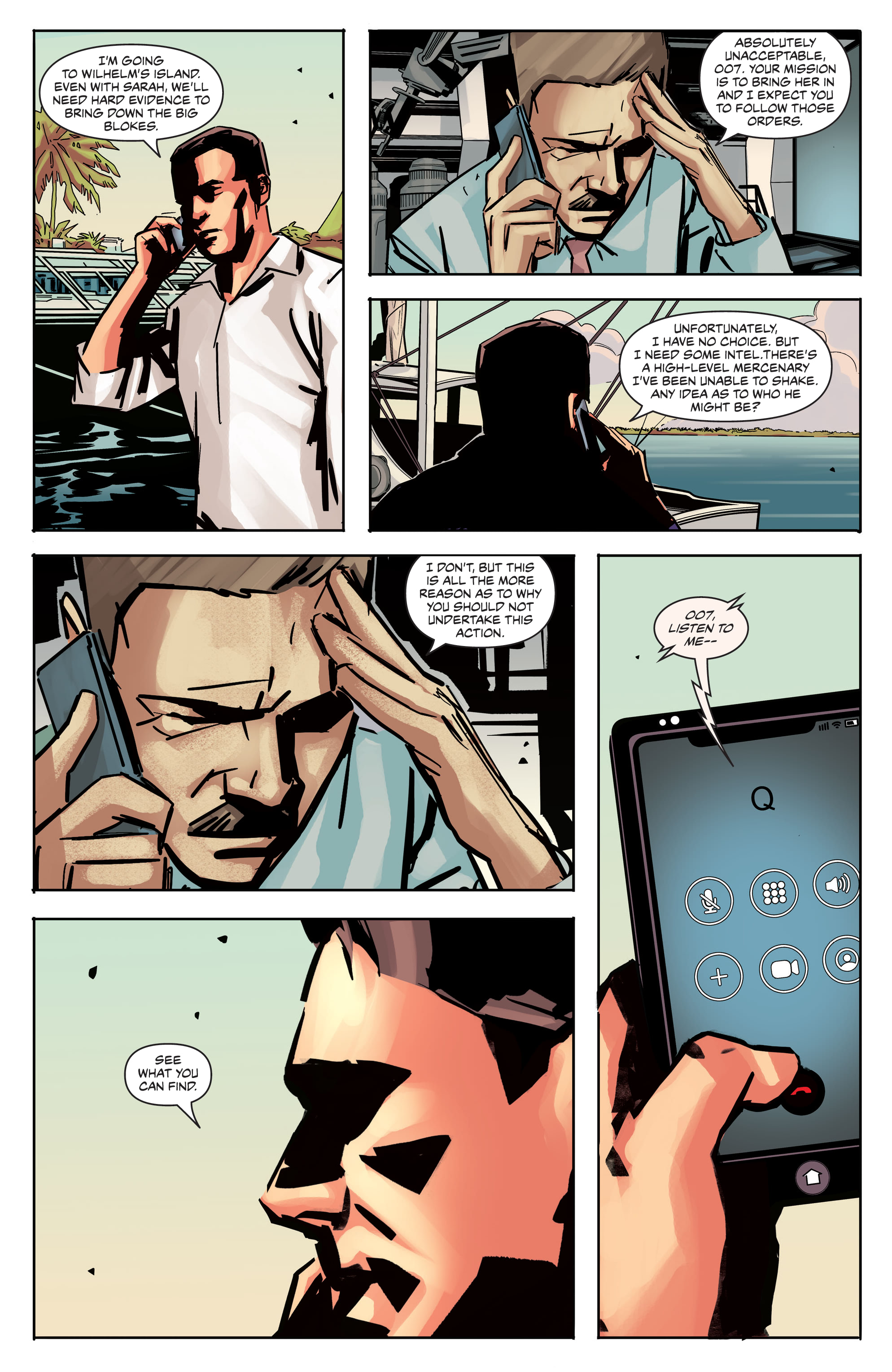 James Bond: Himeros (2021-) issue 3 - Page 17