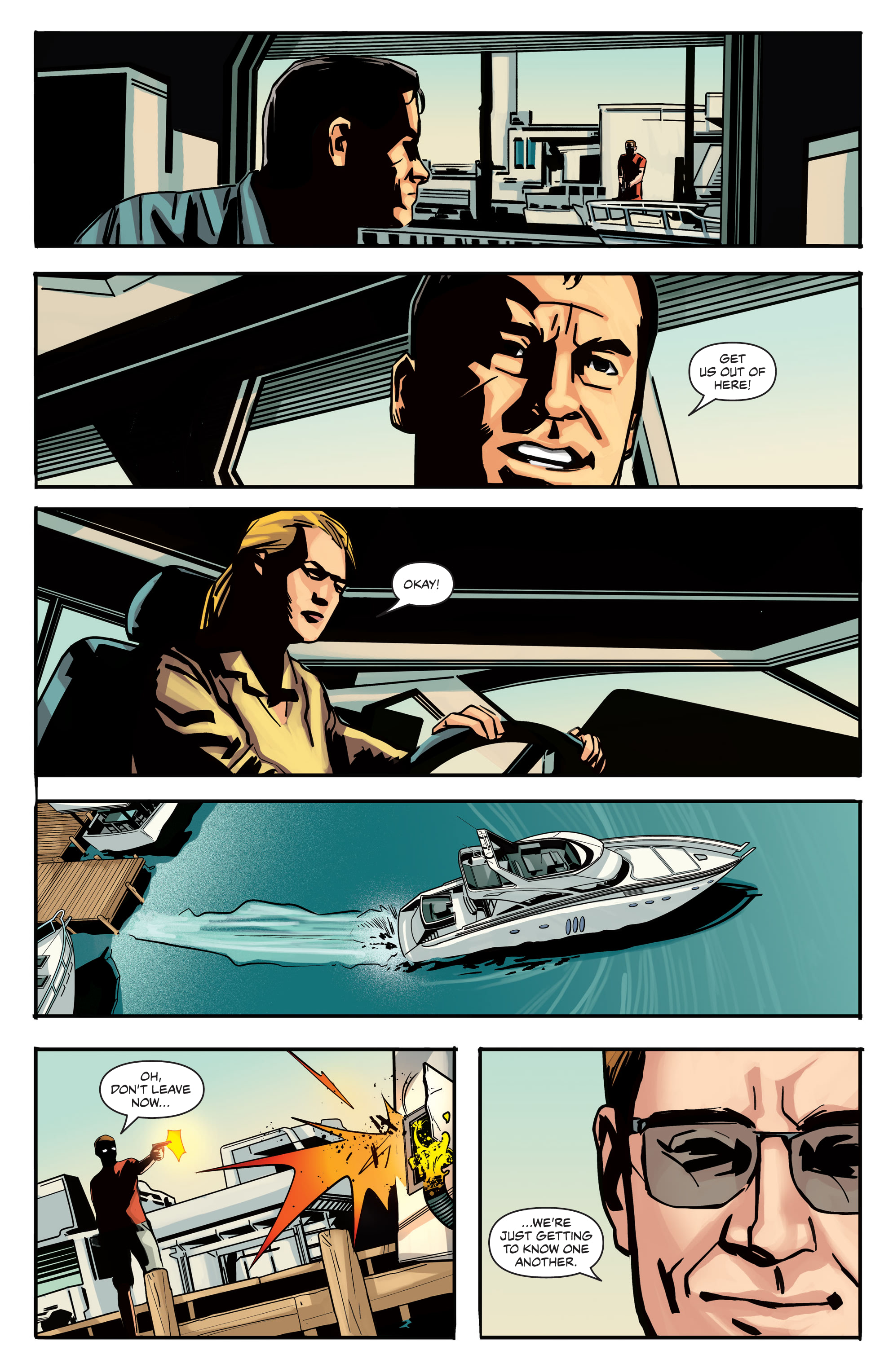 James Bond: Himeros (2021-) issue 3 - Page 19