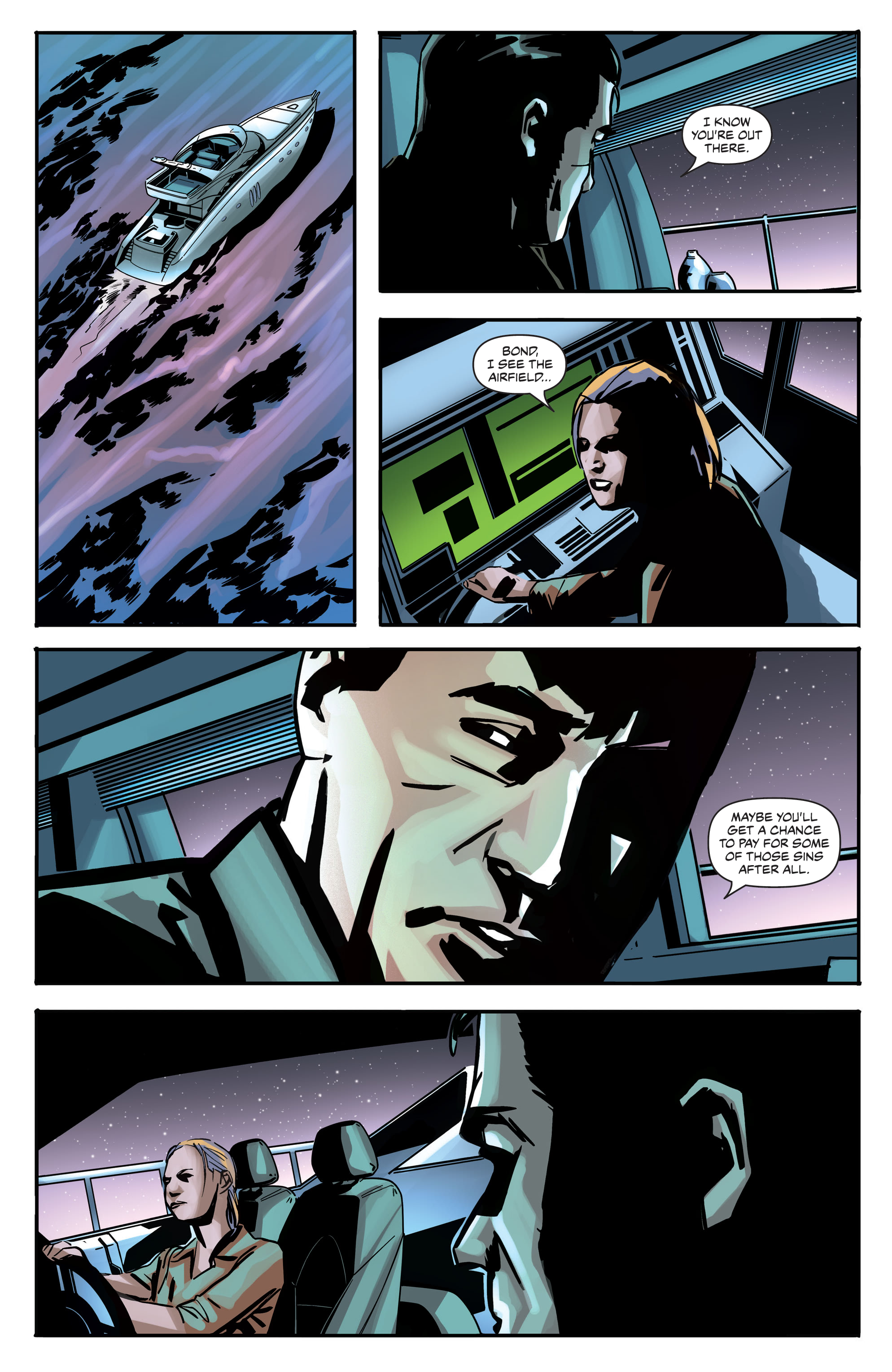 James Bond: Himeros (2021-) issue 3 - Page 20