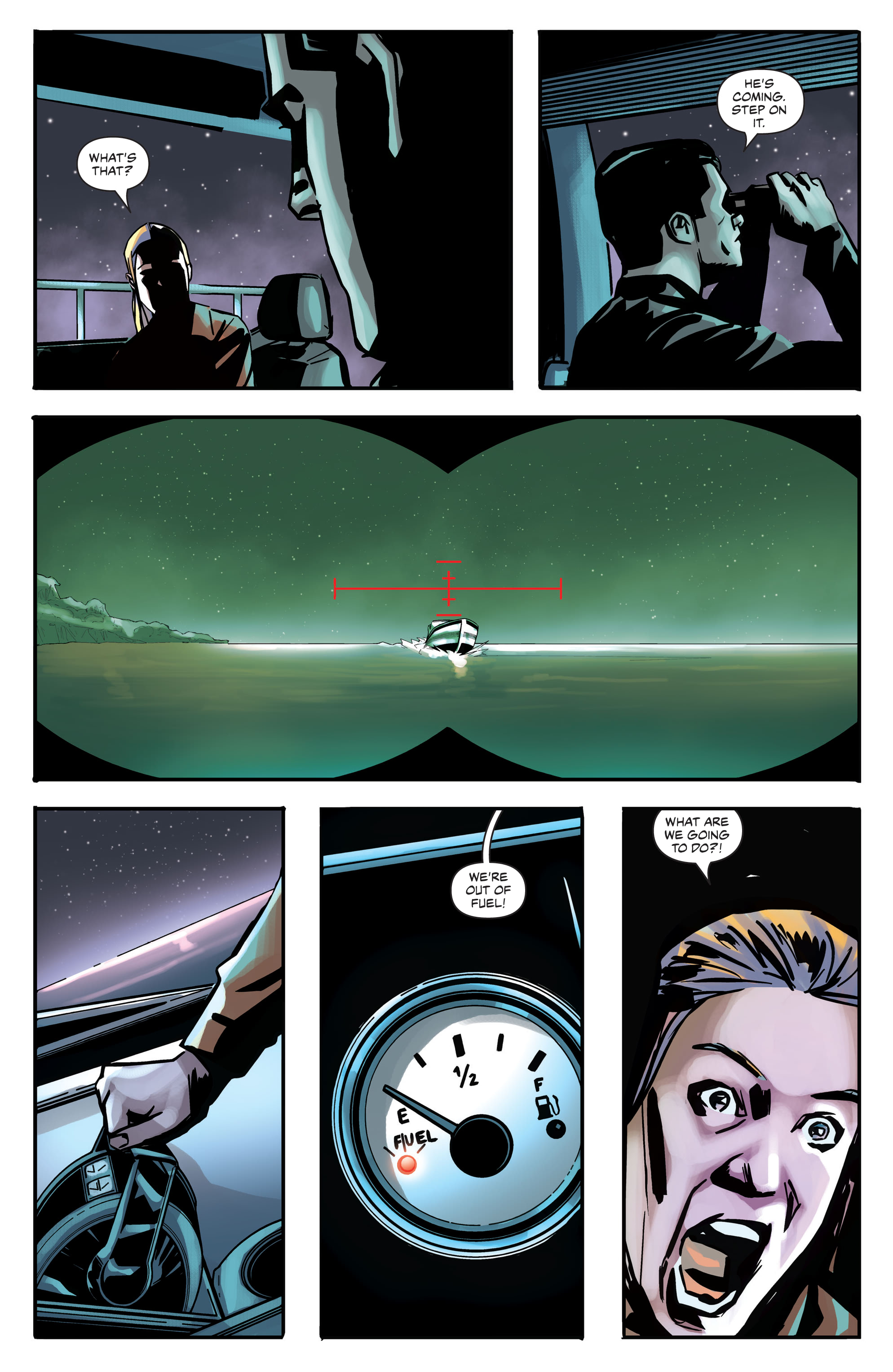 James Bond: Himeros (2021-) issue 3 - Page 21