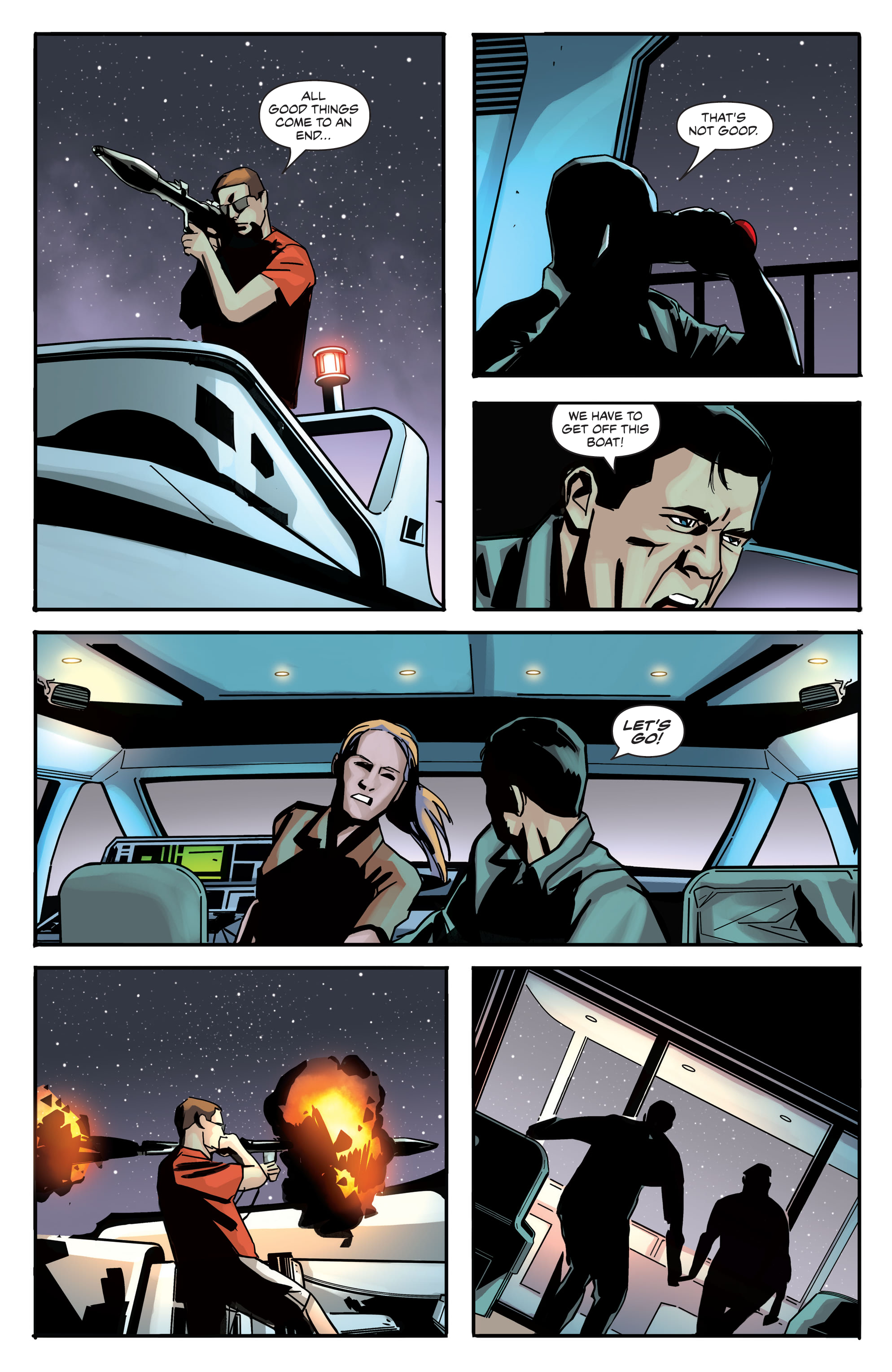 James Bond: Himeros (2021-) issue 3 - Page 22