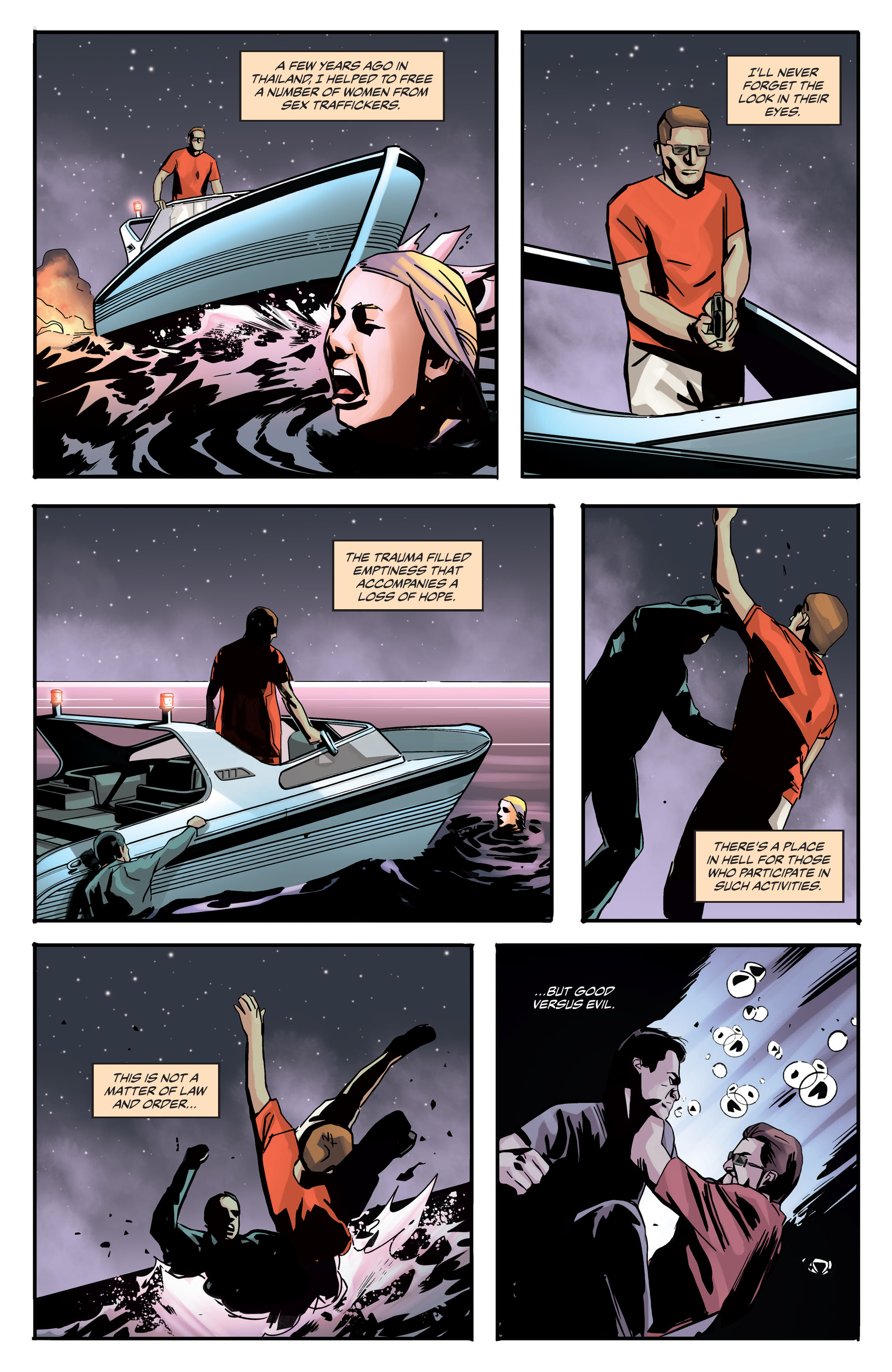 James Bond: Himeros (2021-) issue 3 - Page 24