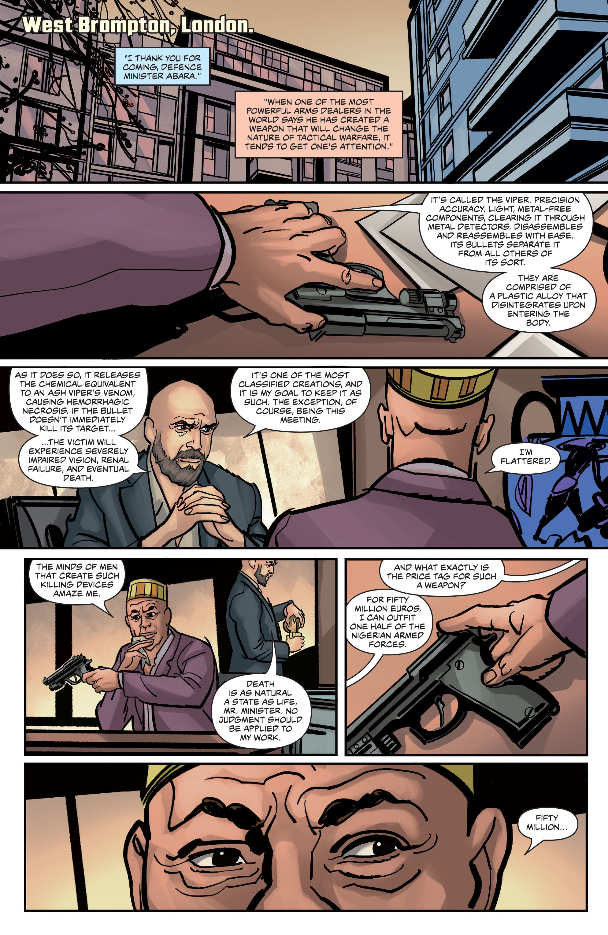 James Bond: Himeros (2021-) issue 4 - Page 4