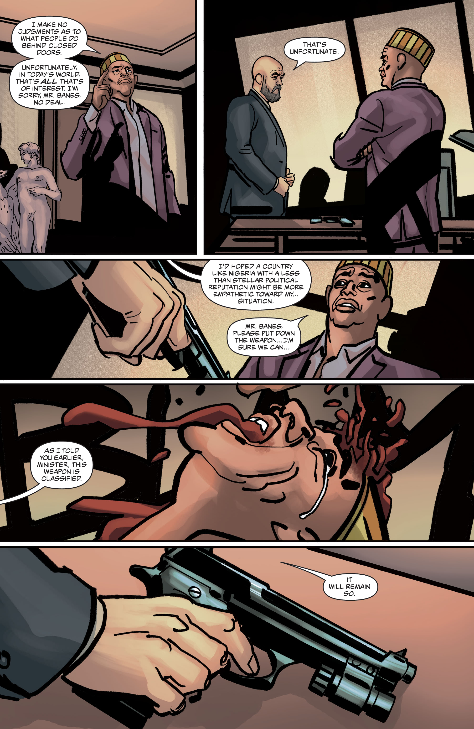 James Bond: Himeros (2021-) issue 4 - Page 6