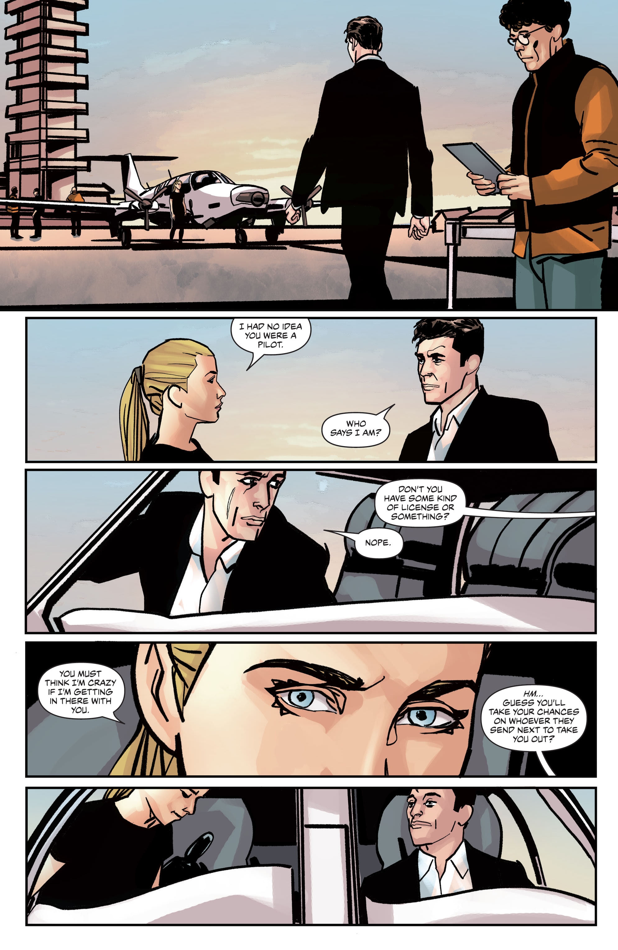 James Bond: Himeros (2021-) issue 4 - Page 7