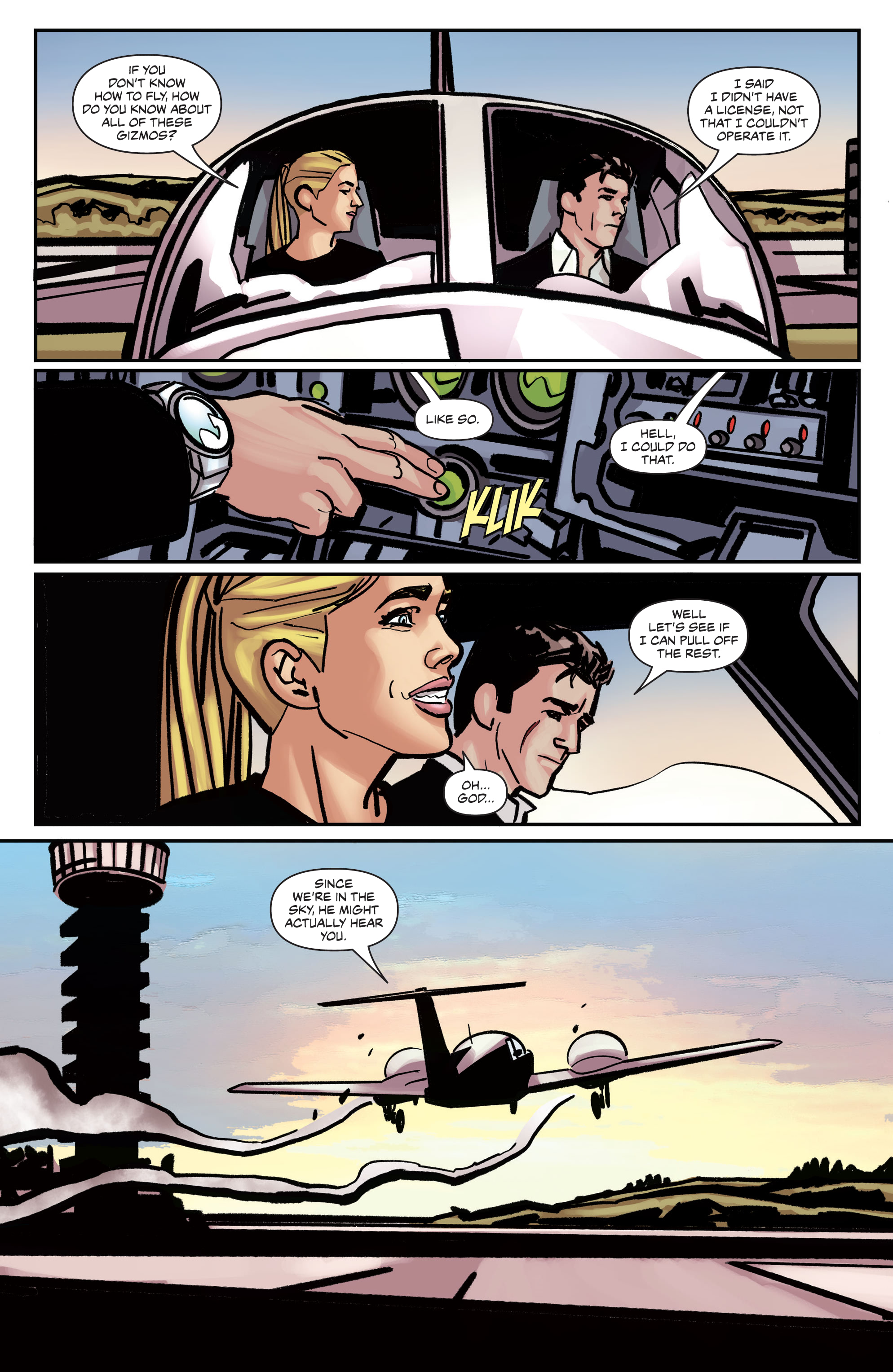 James Bond: Himeros (2021-) issue 4 - Page 8