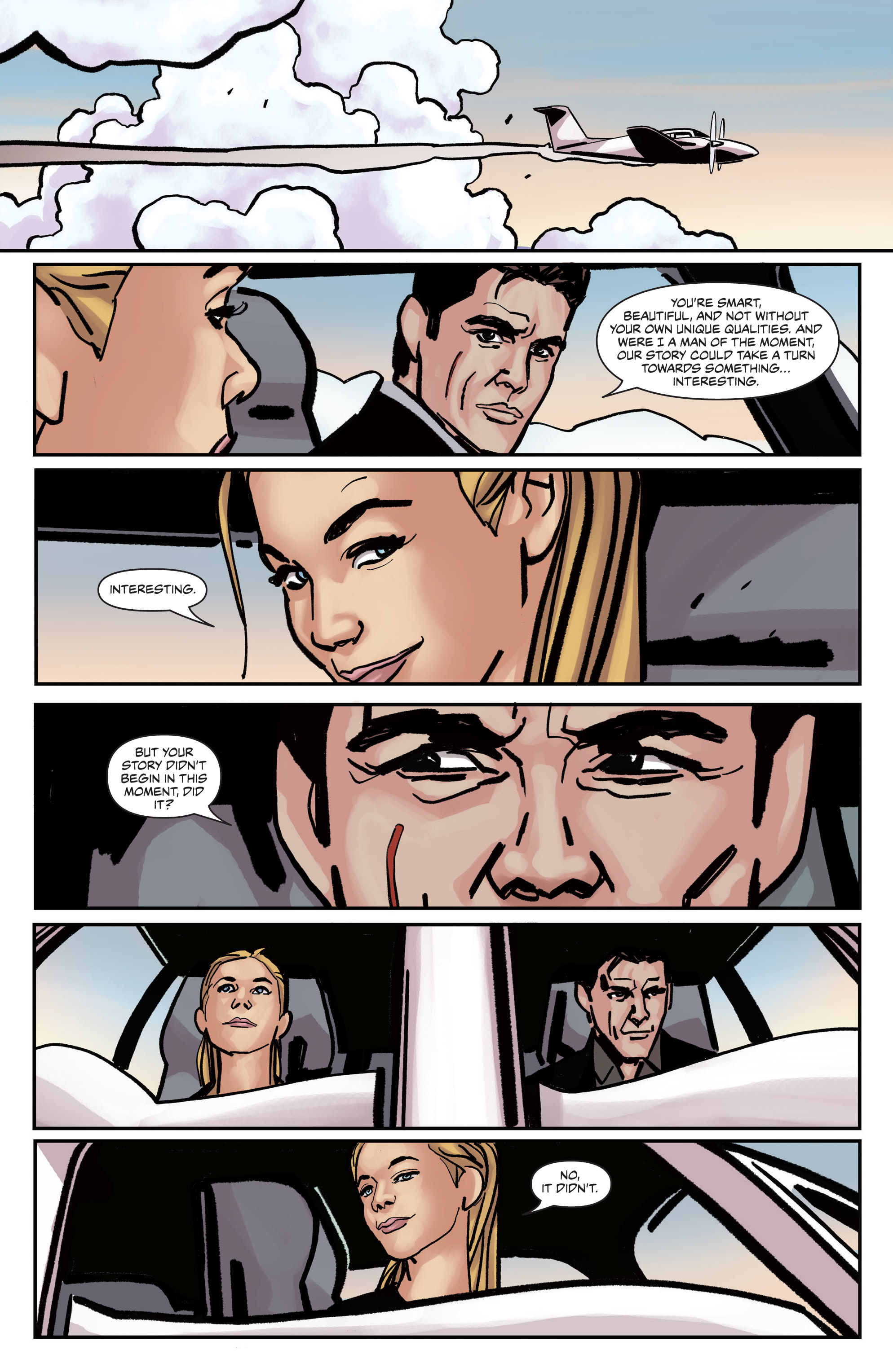 James Bond: Himeros (2021-) issue 4 - Page 10